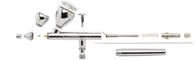 Used NEO for Iwata CN Gravity Feed Dual Action Airbrush