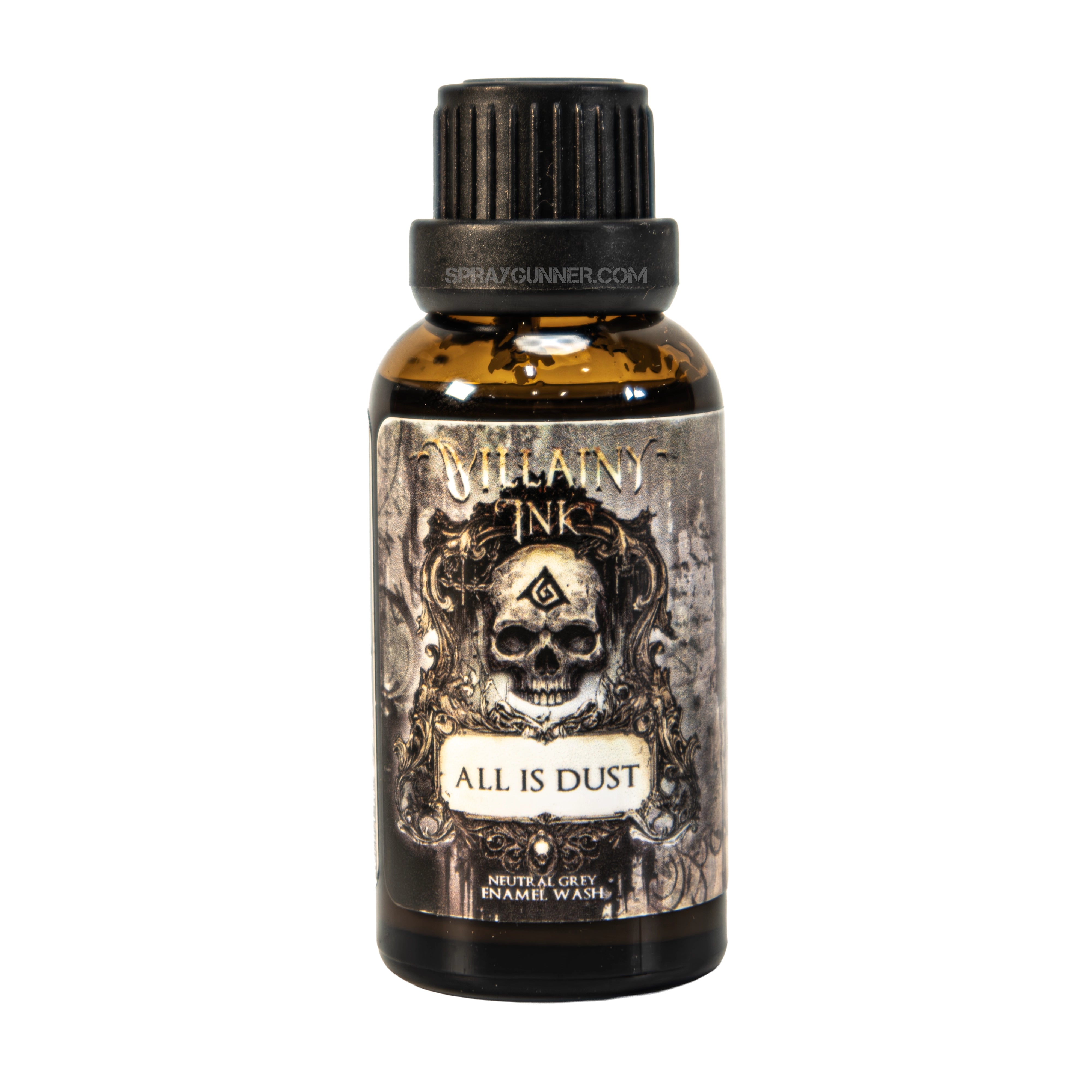 Villainy Ink Enamel Wash: All is Dust (30mL)
