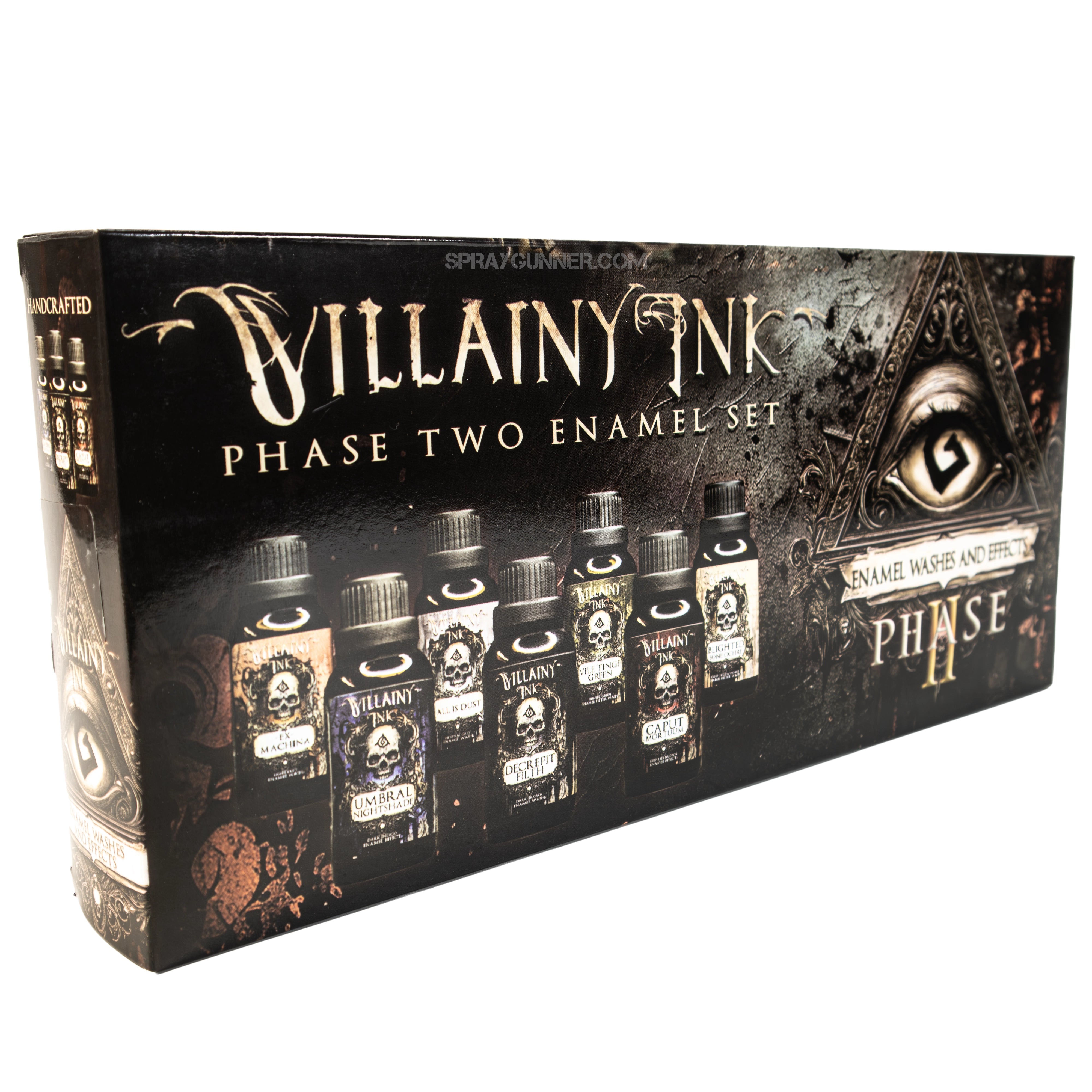 Villainy Ink Enamels - Phase II Set (7x30mL)