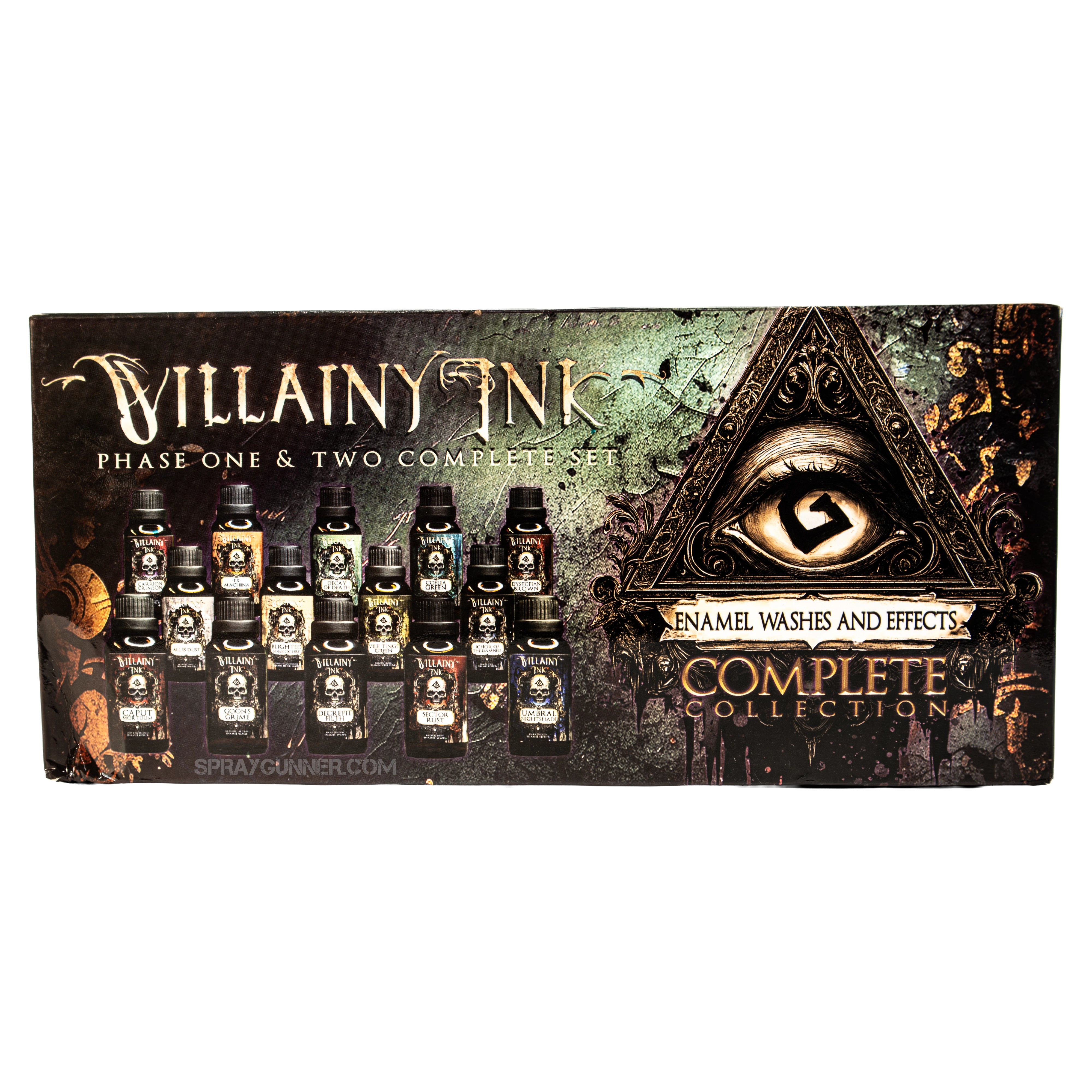 Villainy Ink Enamels - Complete Collection (14x30mL)