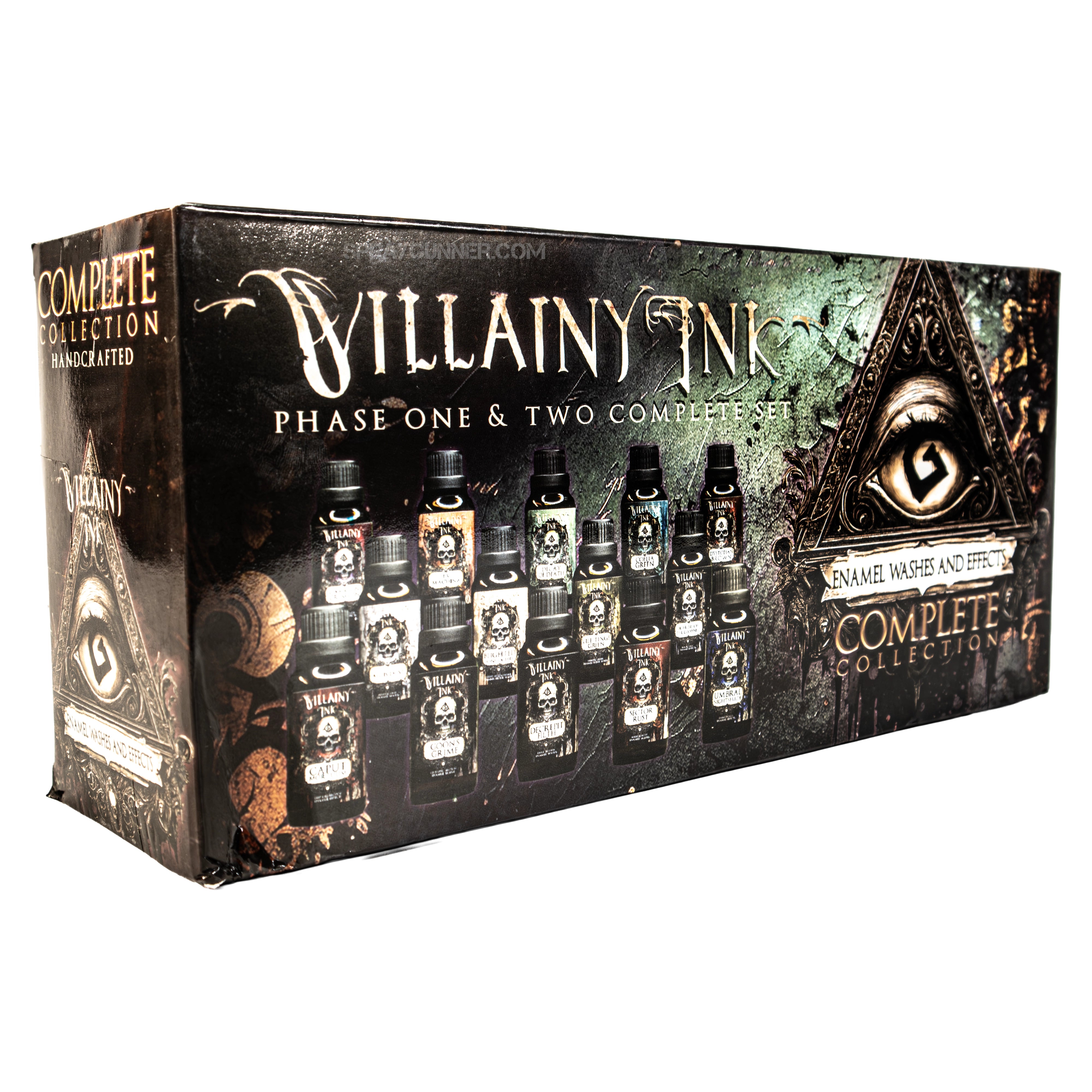 Villainy Ink Enamels - Complete Collection (14x30mL)