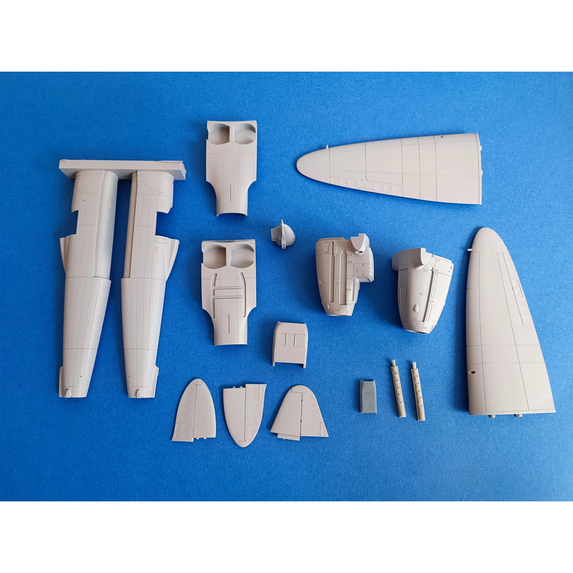 1/48 Caproni-Vizzola F.6 Prototype "Early Configuration" Scale Model Kit