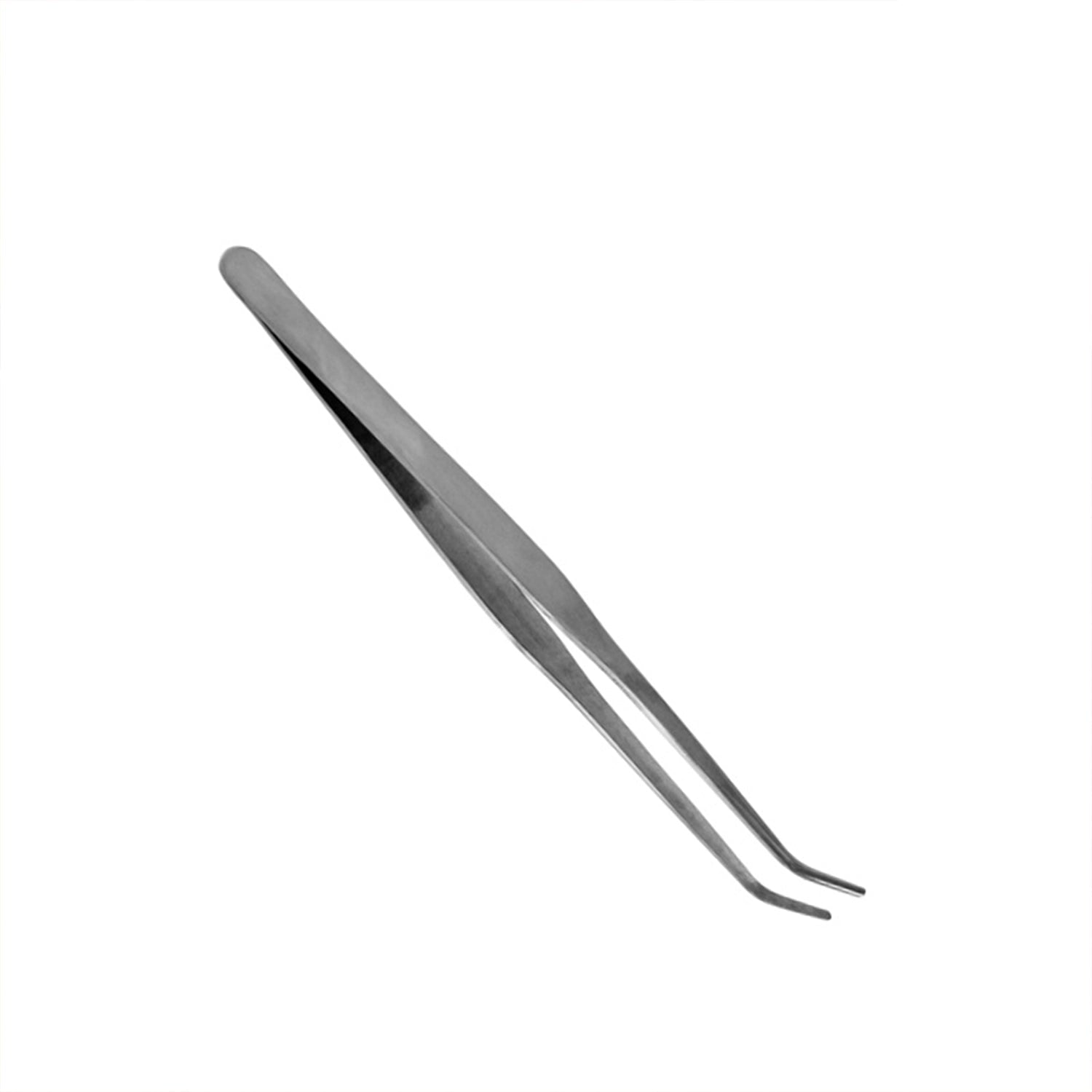 Vallejo Tools Curved Tip Stainless Steel Tweezers (175 mm) Vallejo at Urbanlystore