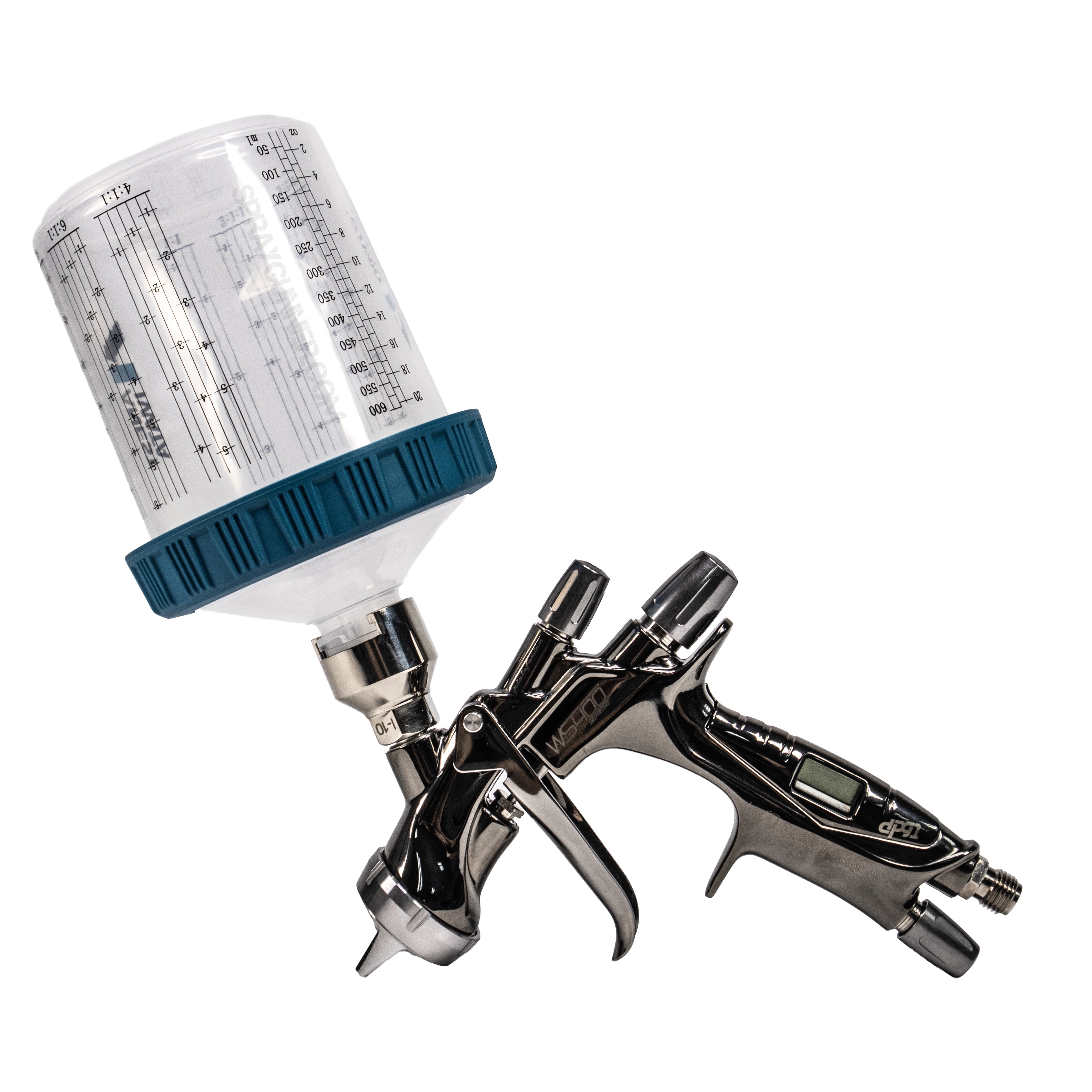 Open Box Anest Iwata WS-400 Series 2 Clear Digital Spray Gun Eco Set (Supernova Replacement) Comes with Metal Cup 1.2HD Anest Iwata at Urbanlystore