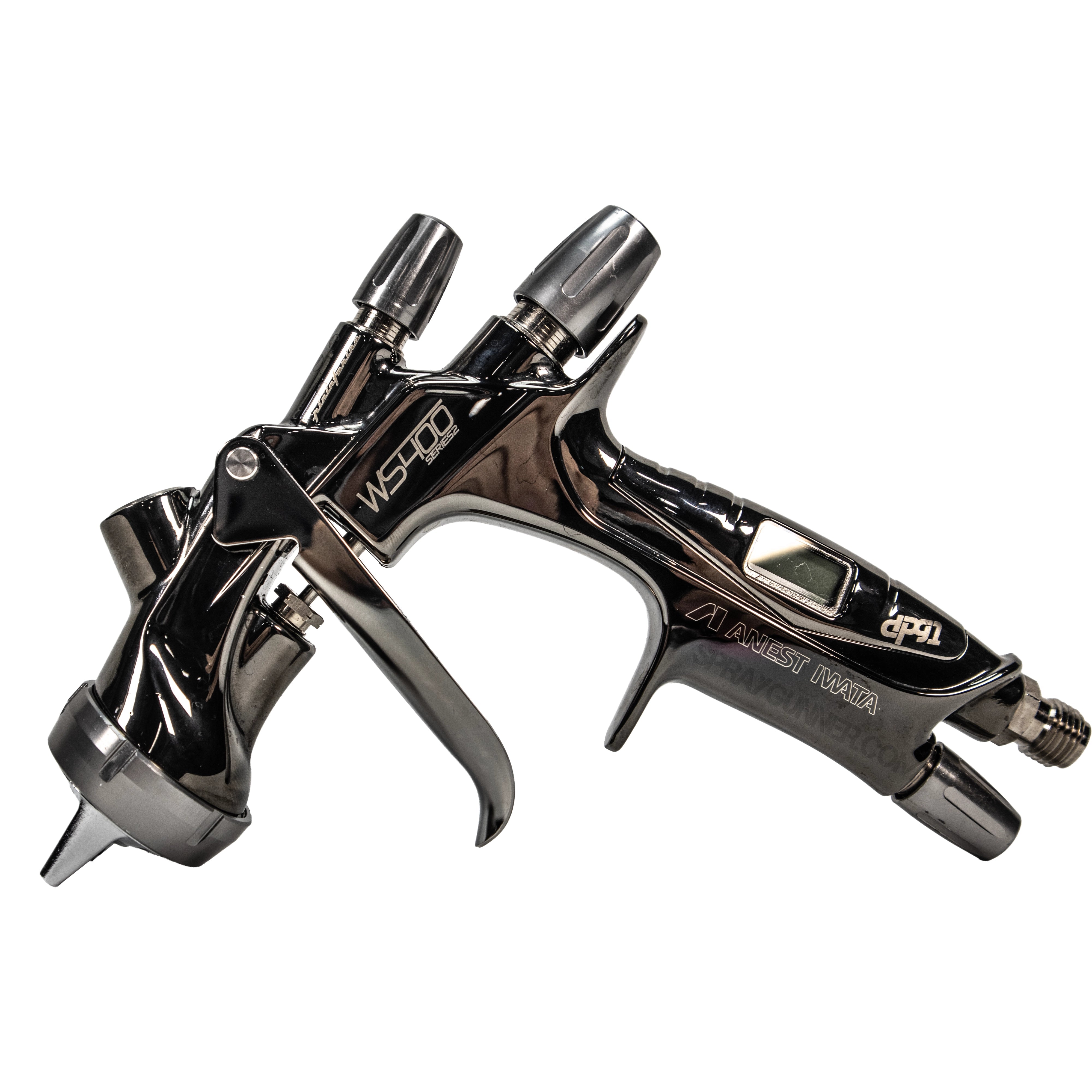 Open Box Anest Iwata WS-400 Series 2 Clear Digital Spray Gun Eco Set (Supernova Replacement) Comes with Metal Cup 1.2HD Anest Iwata at Urbanlystore