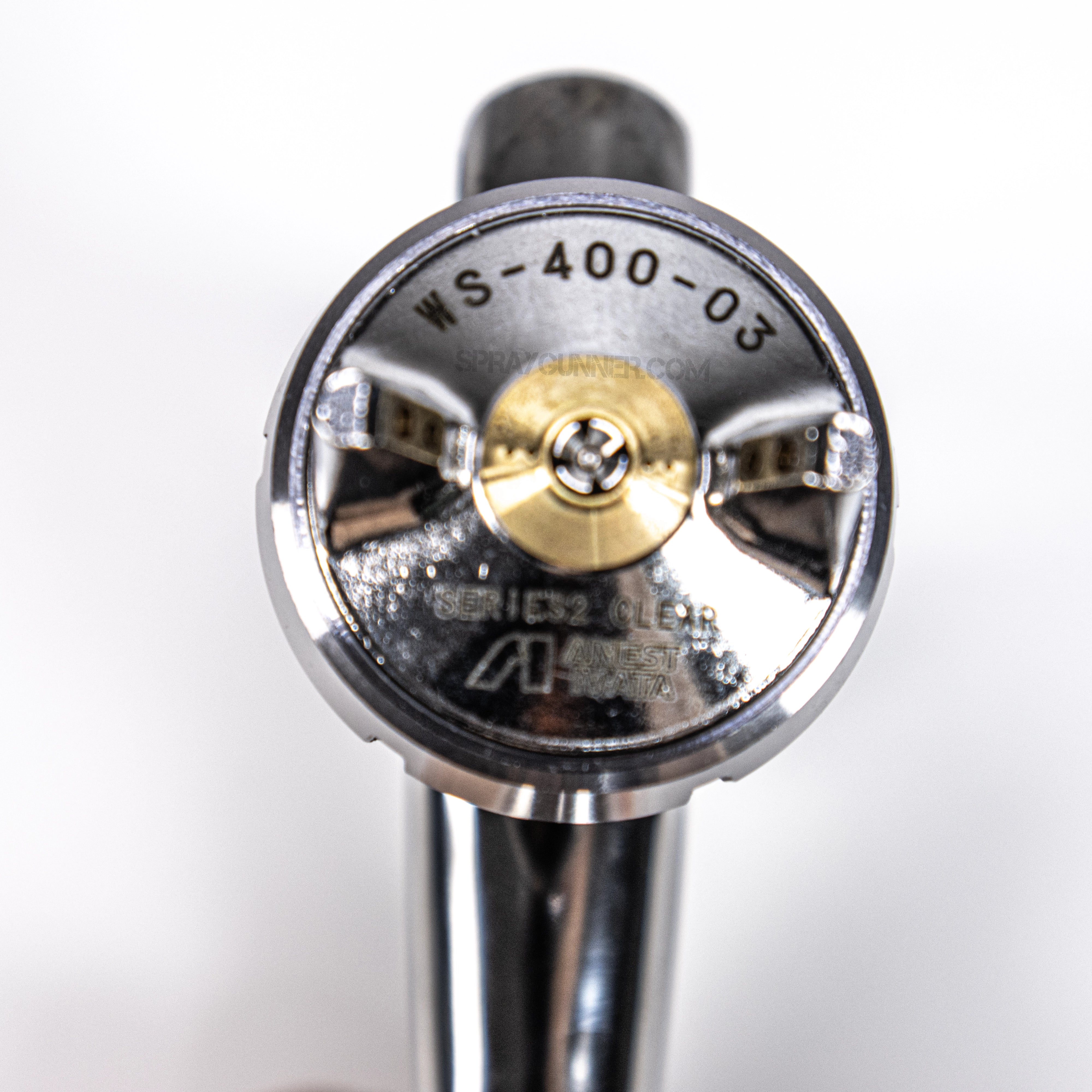 Open Box Anest Iwata WS-400 Series 2 Clear Digital Spray Gun Eco Set (Supernova Replacement) Comes with Metal Cup 1.2HD Anest Iwata at Urbanlystore