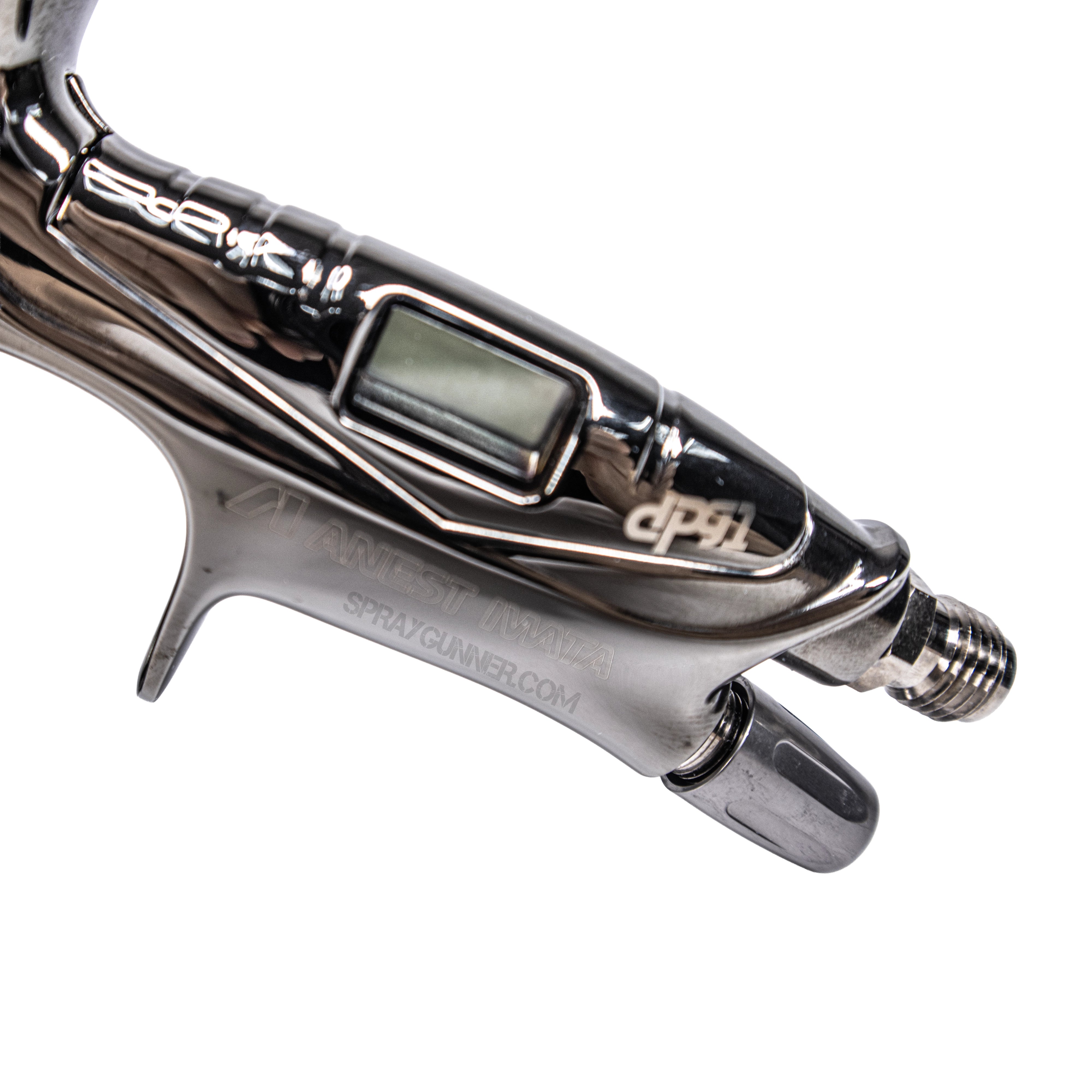 Open Box Anest Iwata WS-400 Series 2 Clear Digital Spray Gun Eco Set (Supernova Replacement) Comes with Metal Cup 1.2HD Anest Iwata at Urbanlystore