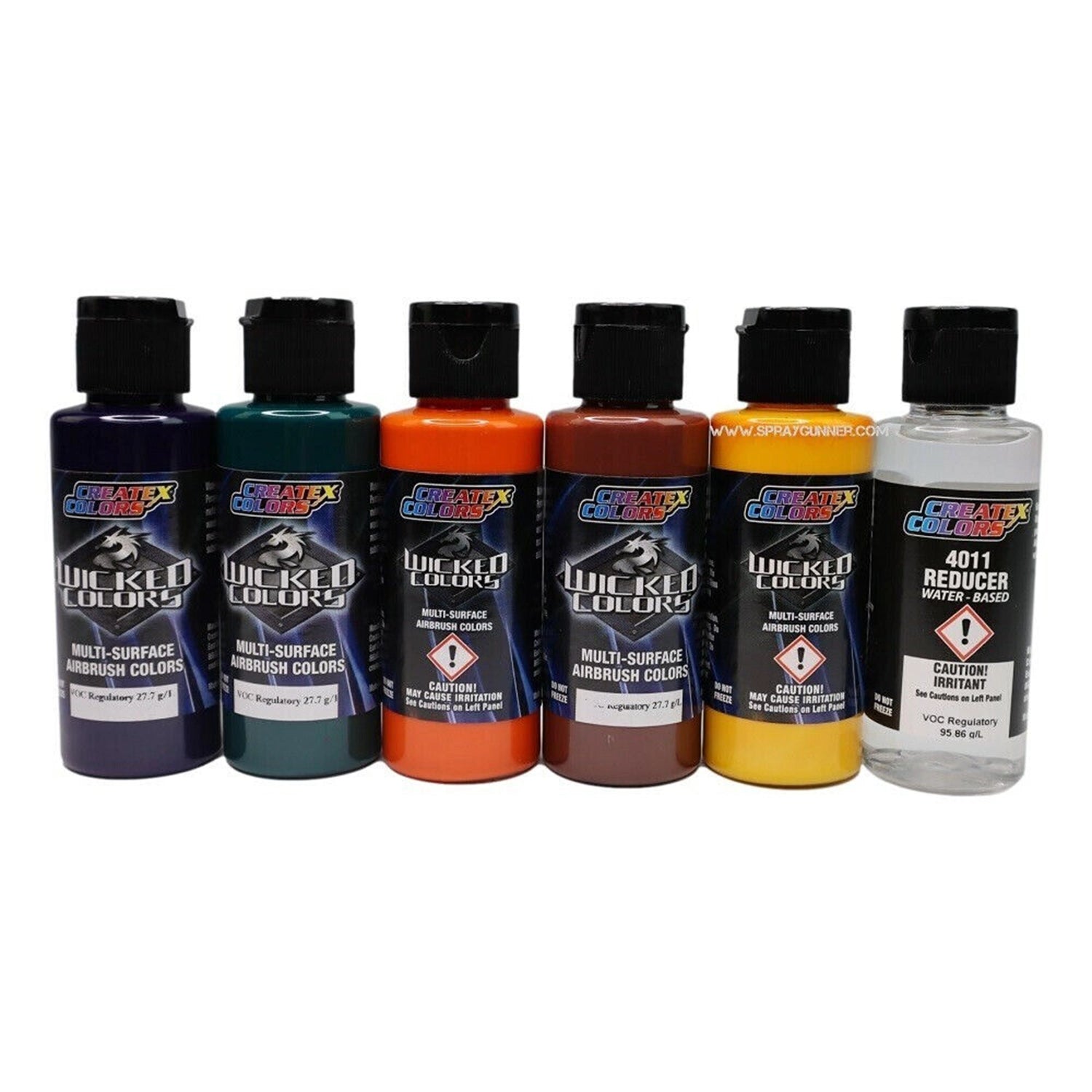 Wicked Colors 2oz Secondary Set W104 - Urbanlystore