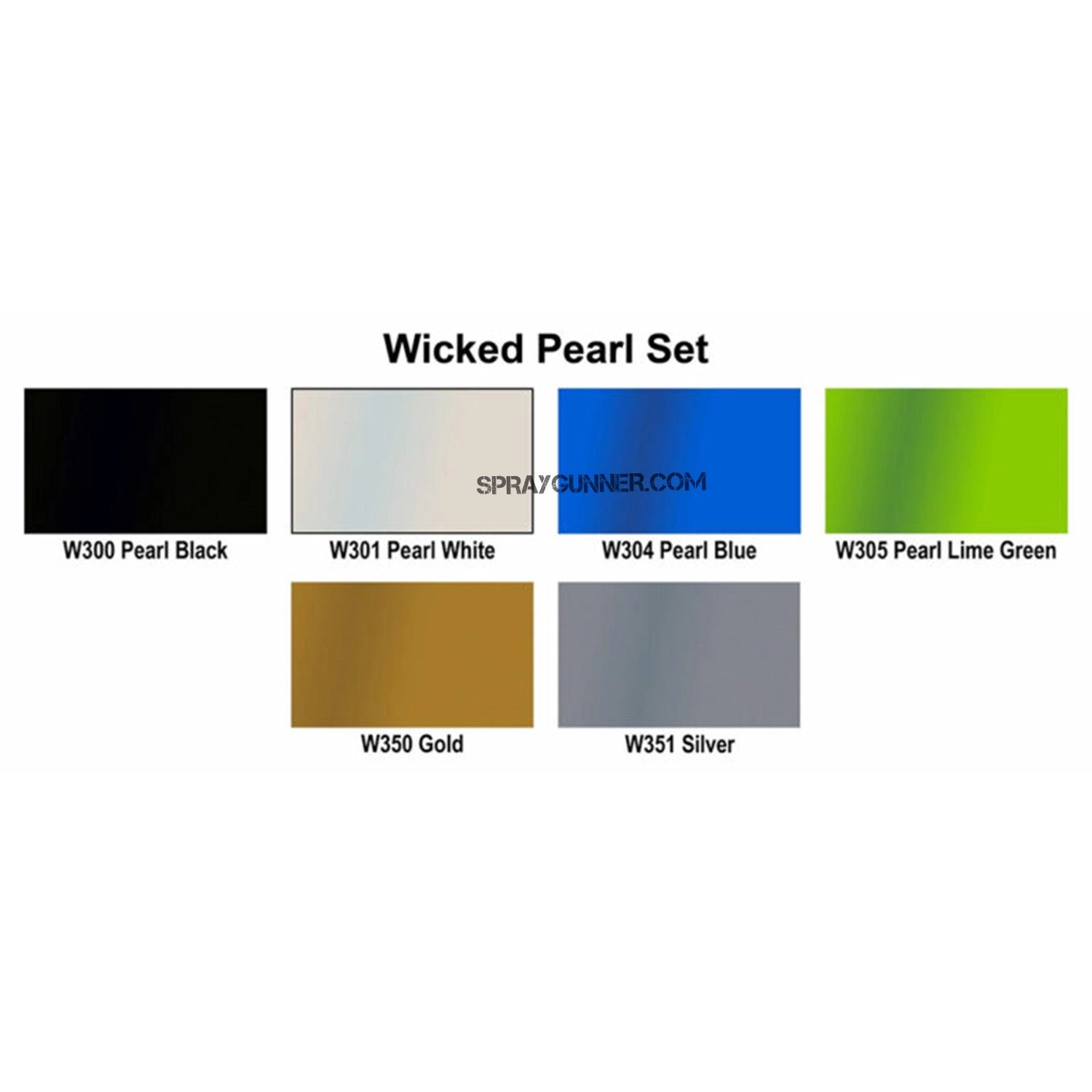 Wicked Pearl Set W105-00 - Urbanlystore