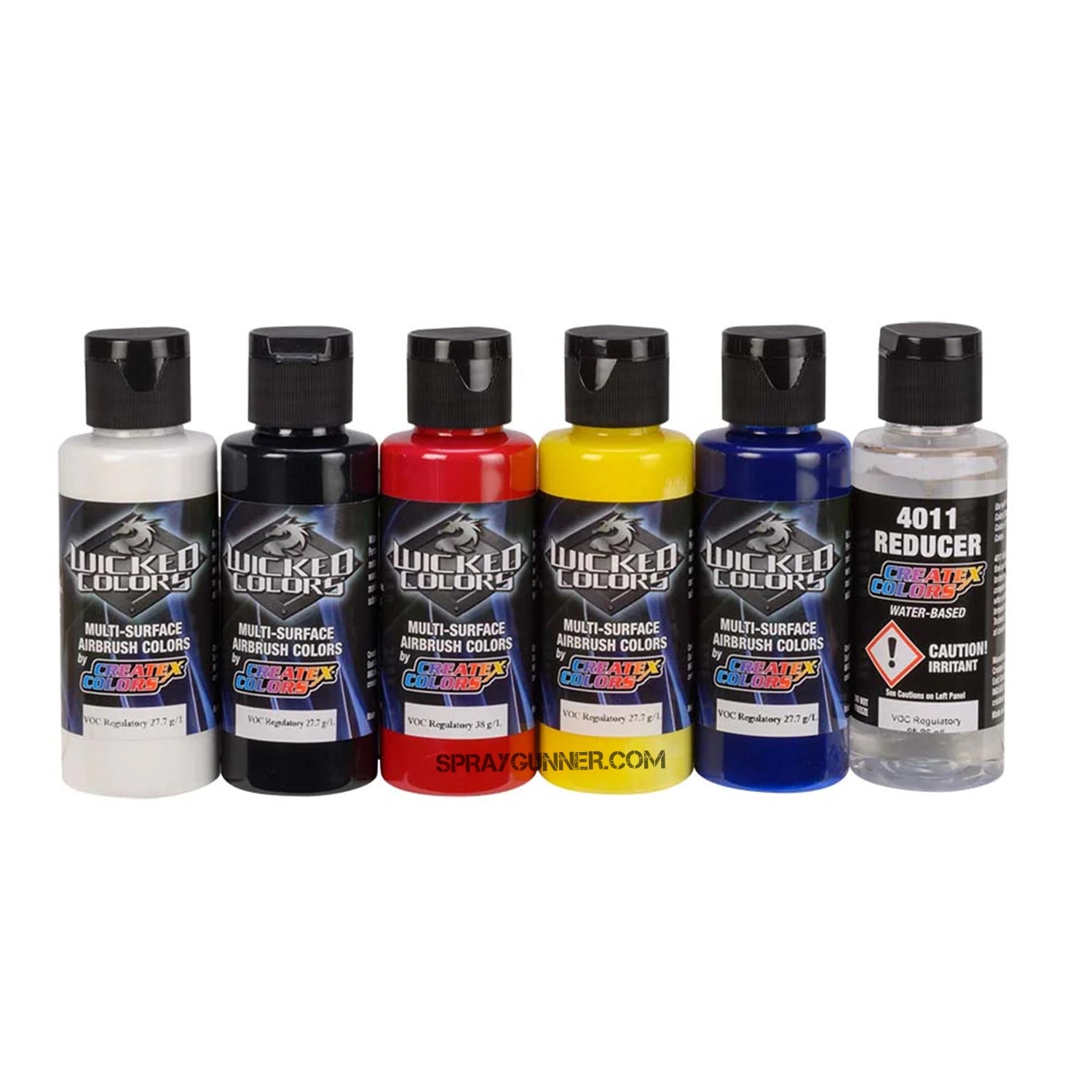 Wicked Colors Detail 2oz Sampler Set W110 - Urbanlystore