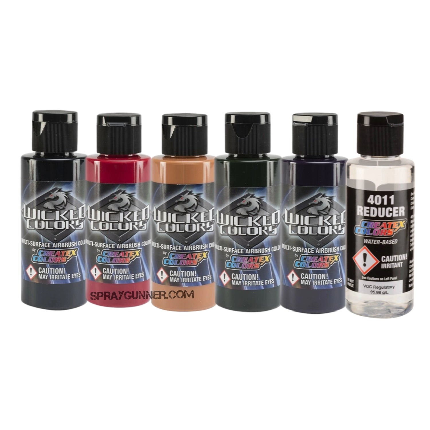 Wicked Flesh Tone Set (W111) - Urbanlystore