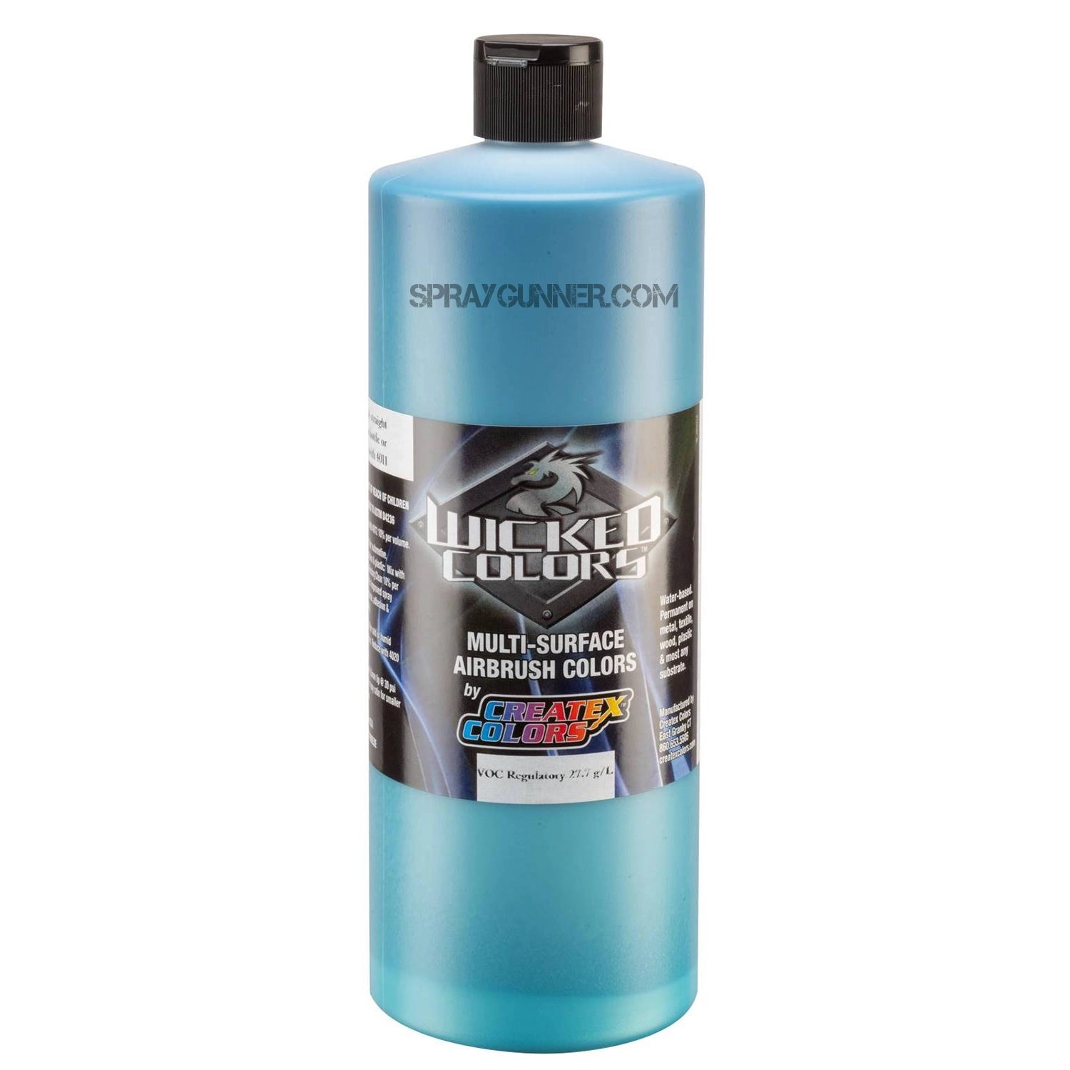 Createx Wicked Pearl Teal W309 - Urbanlystore