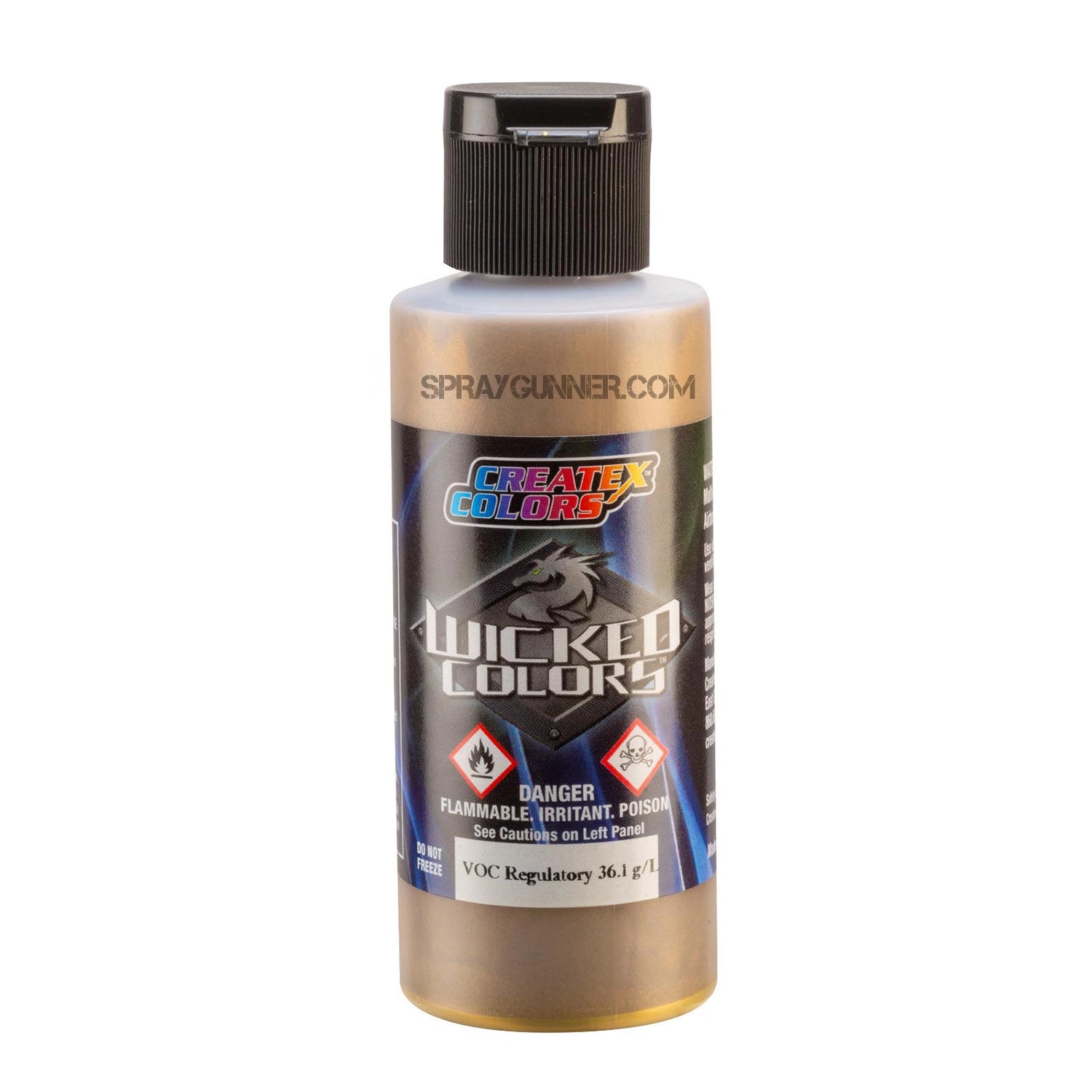 Wicked Colors Gold Chrome W358 - Urbanlystore