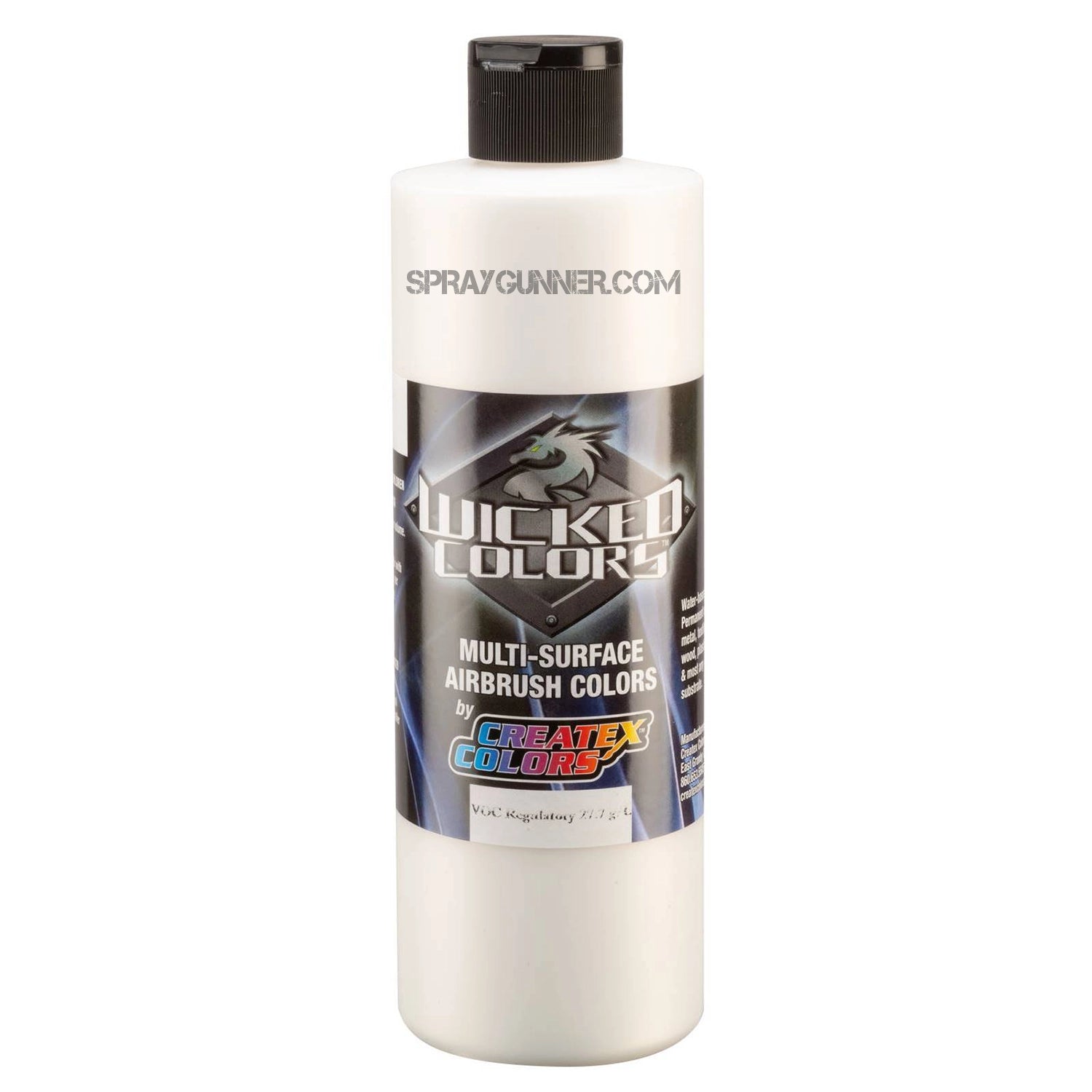 Wicked Colors Metallic White Fine W360 - Urbanlystore