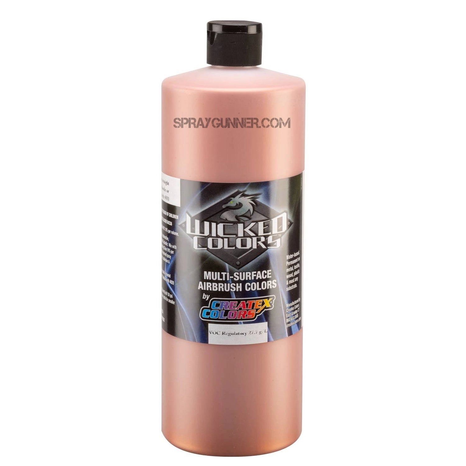 Wicked Colors Metallic Copper W363 - Urbanlystore