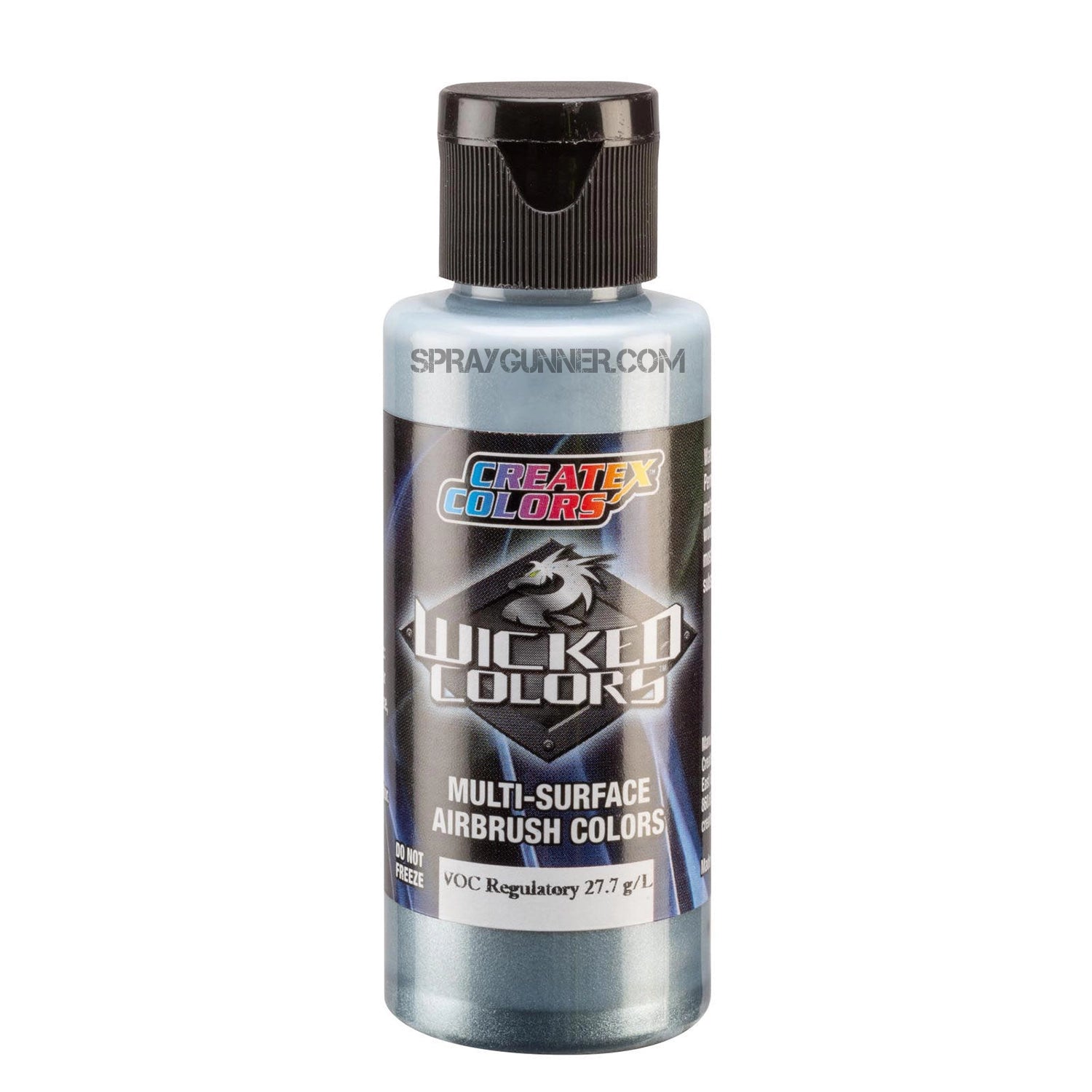 Wicked Colors Metallic Blue Silver W364 - Urbanlystore