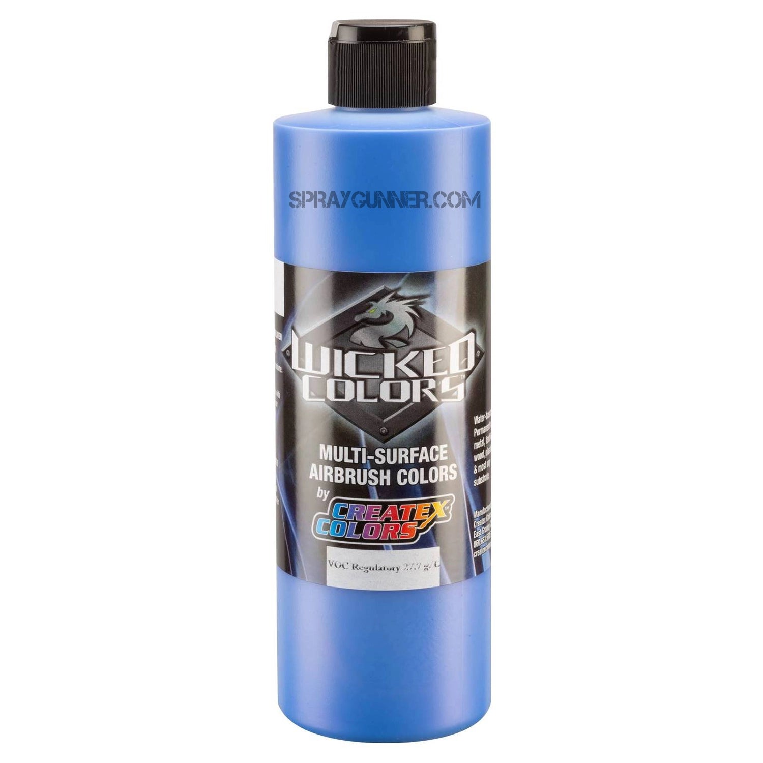 Createx Wicked Pearl Electric Blue W382 - Urbanlystore