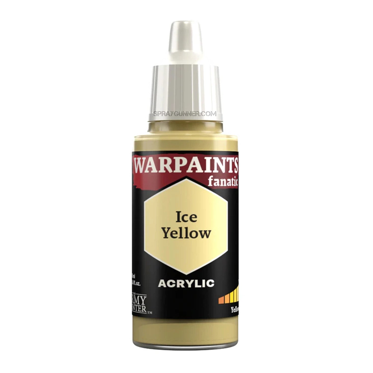 THE ARMY PAINTER: Warpaints Fanatic Ice Yellow - Urbanlystore