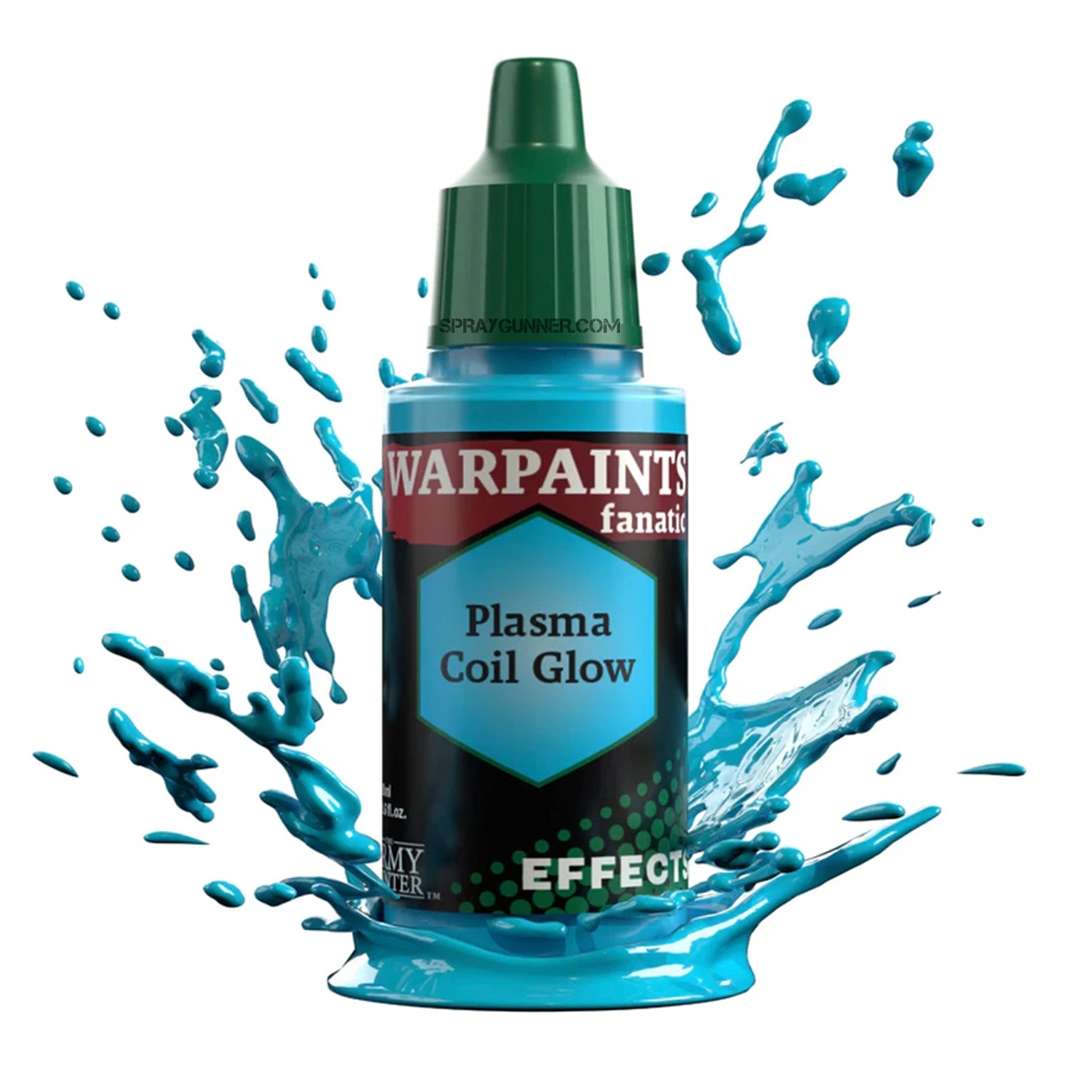 THE ARMY PAINTER: Warpaints Fanatic Effects Plasma Coil Glow - Urbanlystore