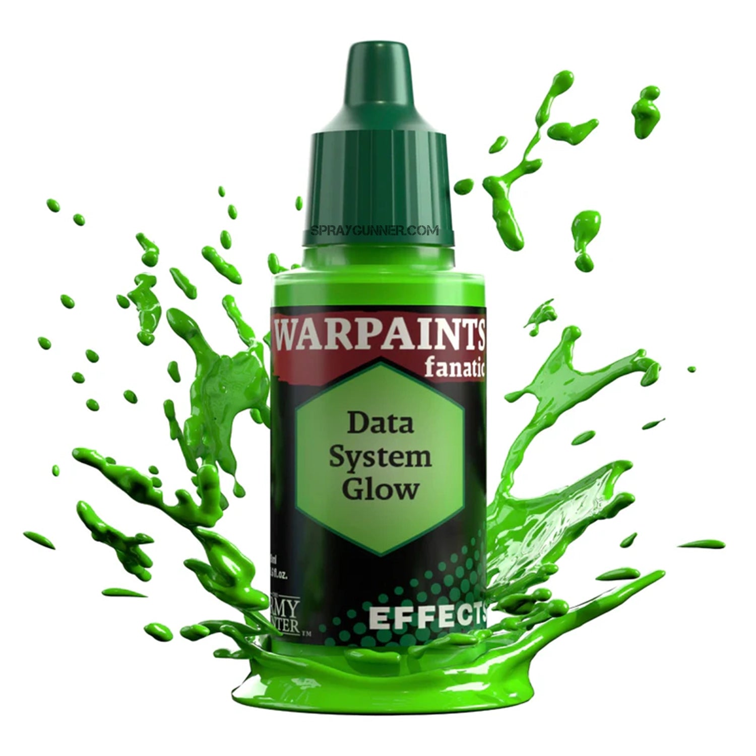 THE ARMY PAINTER: Warpaints Fanatic Effects Data System Glow - Urbanlystore