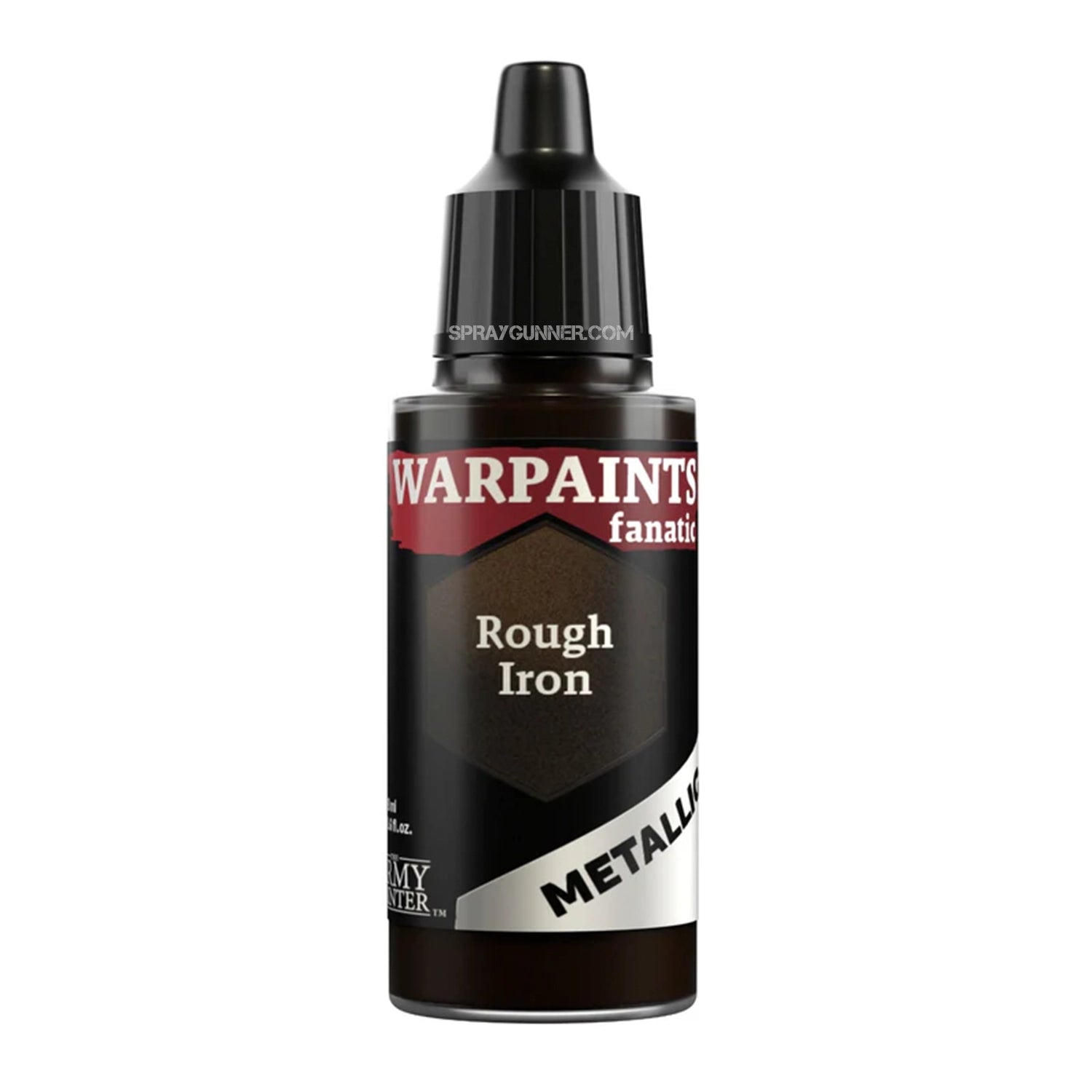 THE ARMY PAINTER: Warpaints Fanatic Metallic Rough Iron - Urbanlystore