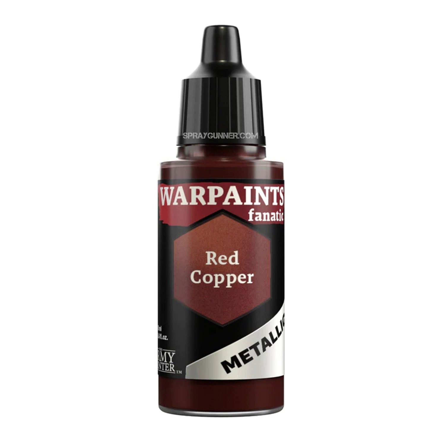 THE ARMY PAINTER: Warpaints Fanatic Metallic Red Copper - Urbanlystore