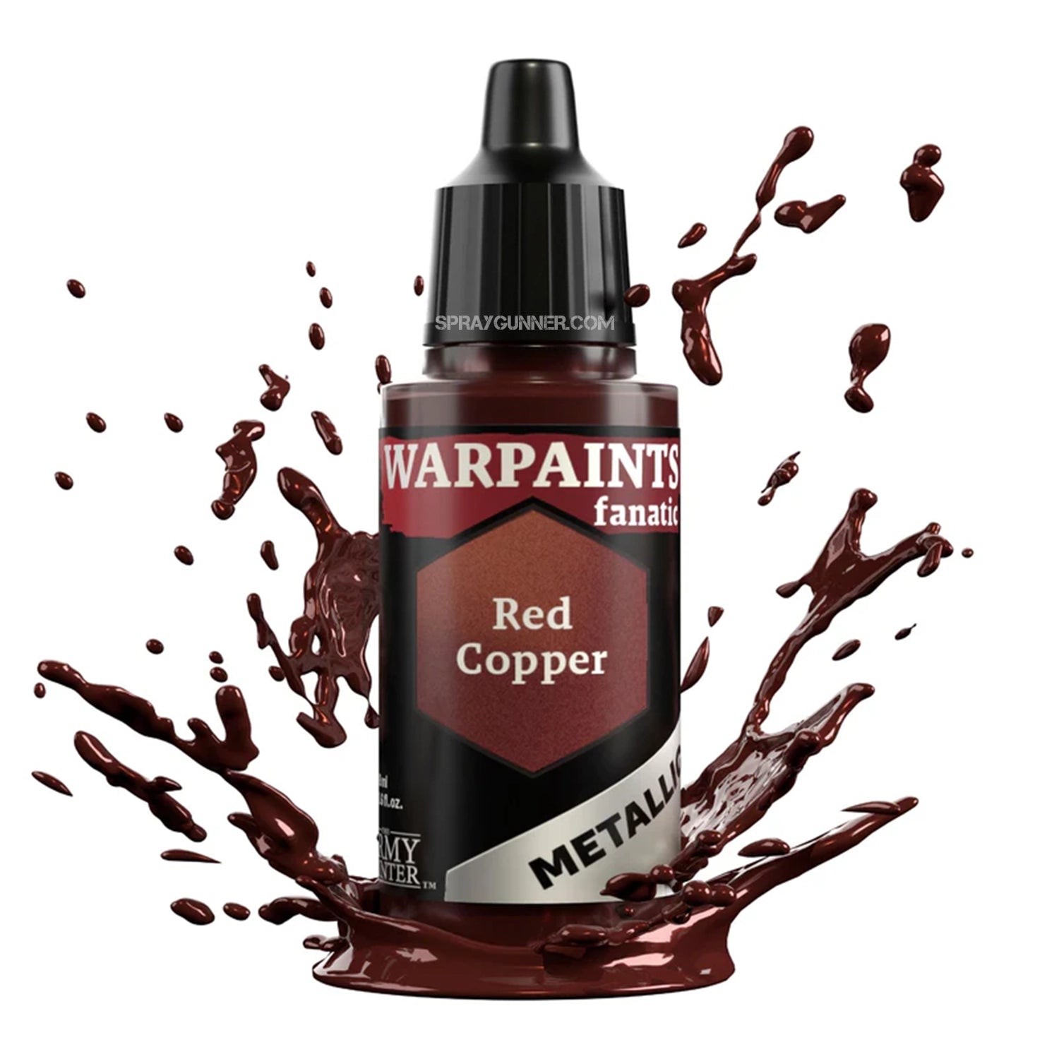 THE ARMY PAINTER: Warpaints Fanatic Metallic Red Copper - Urbanlystore