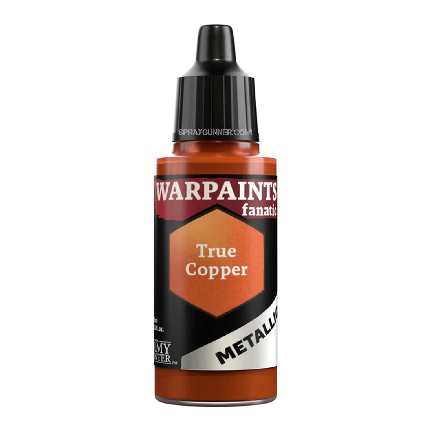 THE ARMY PAINTER: Warpaints Fanatic Metallic True Copper - Urbanlystore