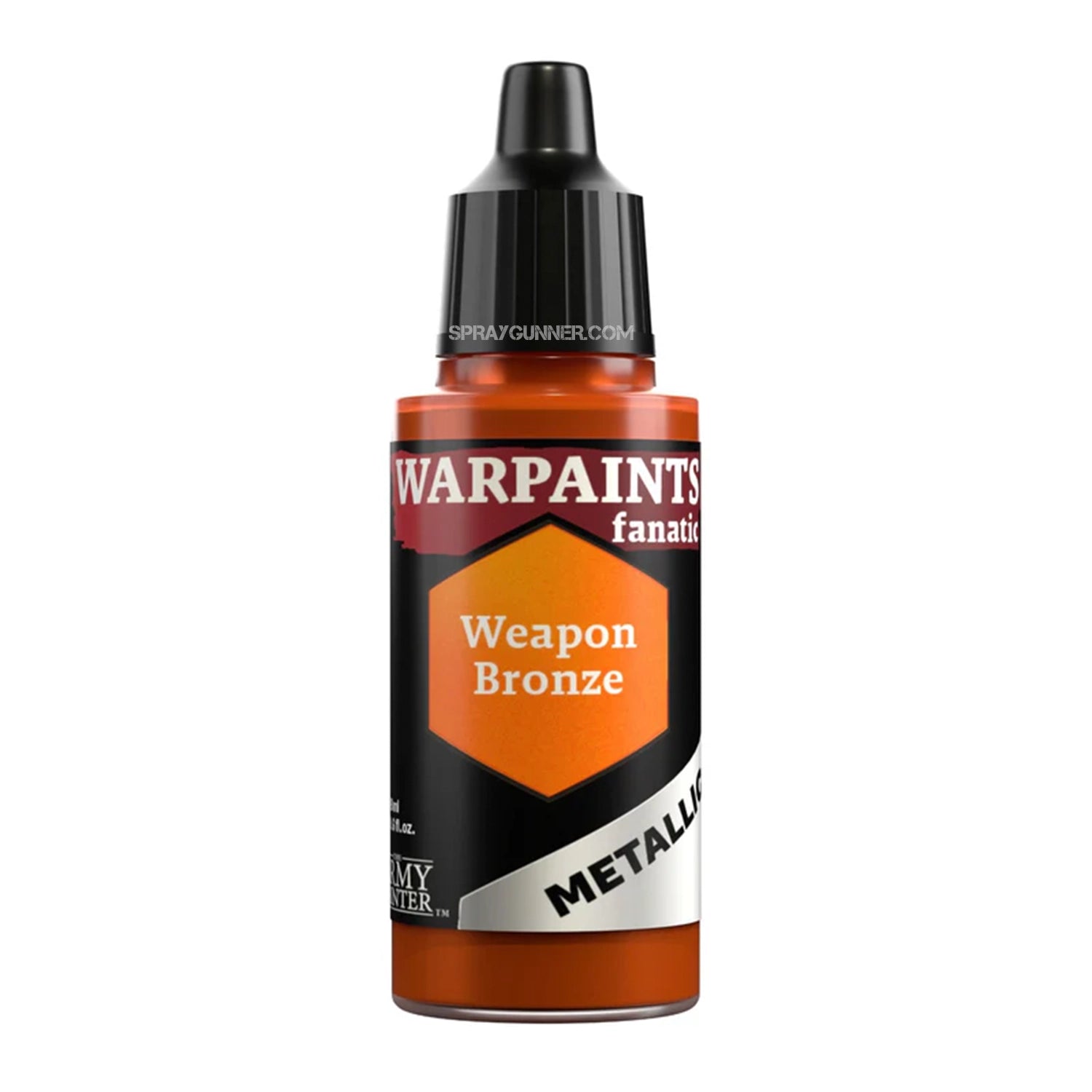 THE ARMY PAINTER: Warpaints Fanatic Metallic Weapon Bronze - Urbanlystore