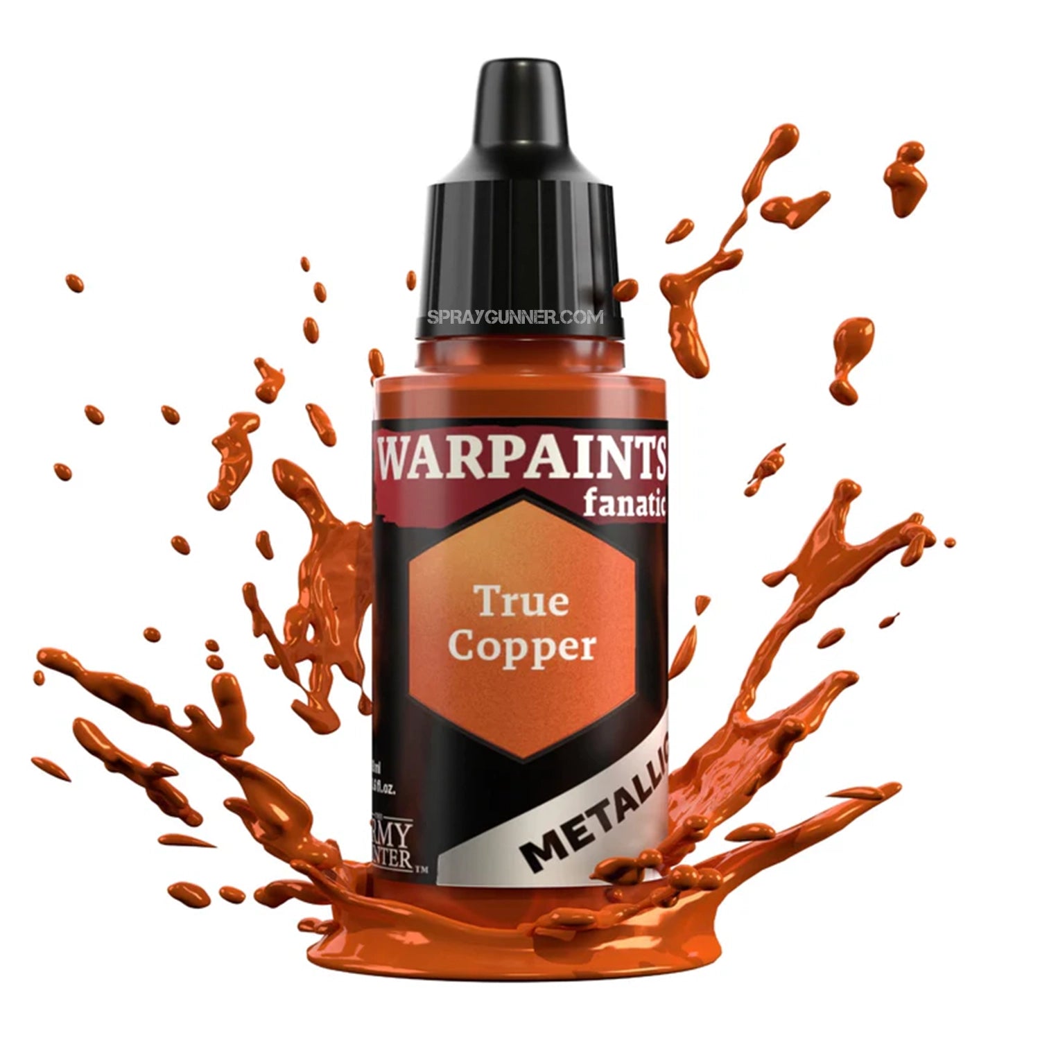 THE ARMY PAINTER: Warpaints Fanatic Metallic True Copper - Urbanlystore