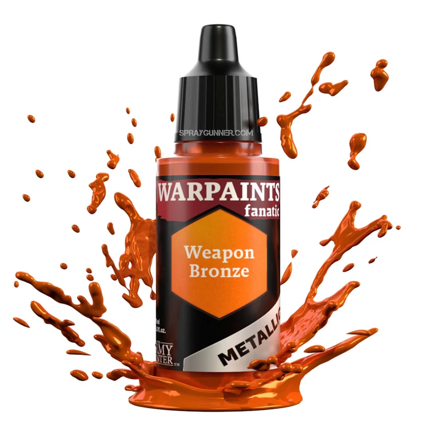 THE ARMY PAINTER: Warpaints Fanatic Metallic Weapon Bronze - Urbanlystore