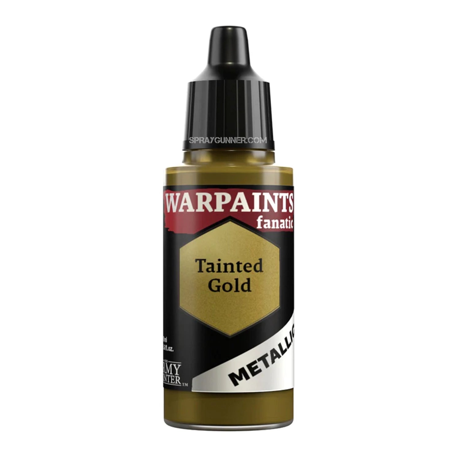 THE ARMY PAINTER: Warpaints Fanatic Metallic Tainted Gold - Urbanlystore