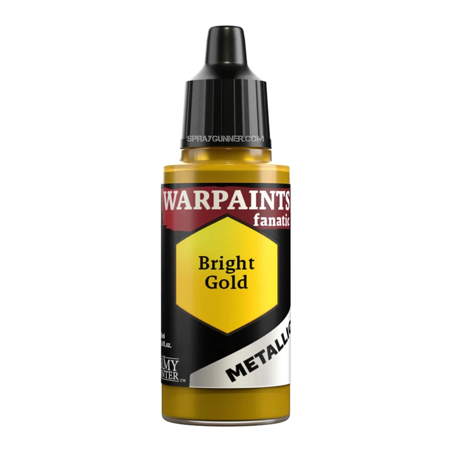 THE ARMY PAINTER: Warpaints Fanatic Metallic Bright Gold - Urbanlystore