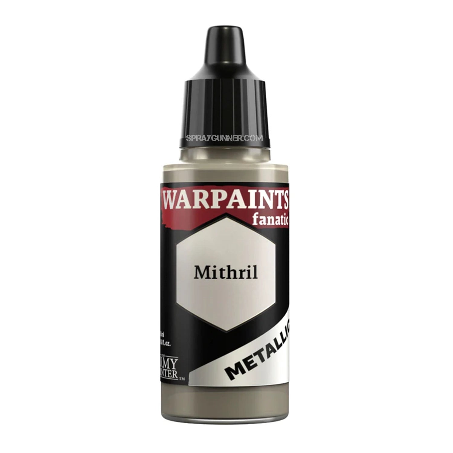 THE ARMY PAINTER: Warpaints Fanatic Metallic Mithril - Urbanlystore