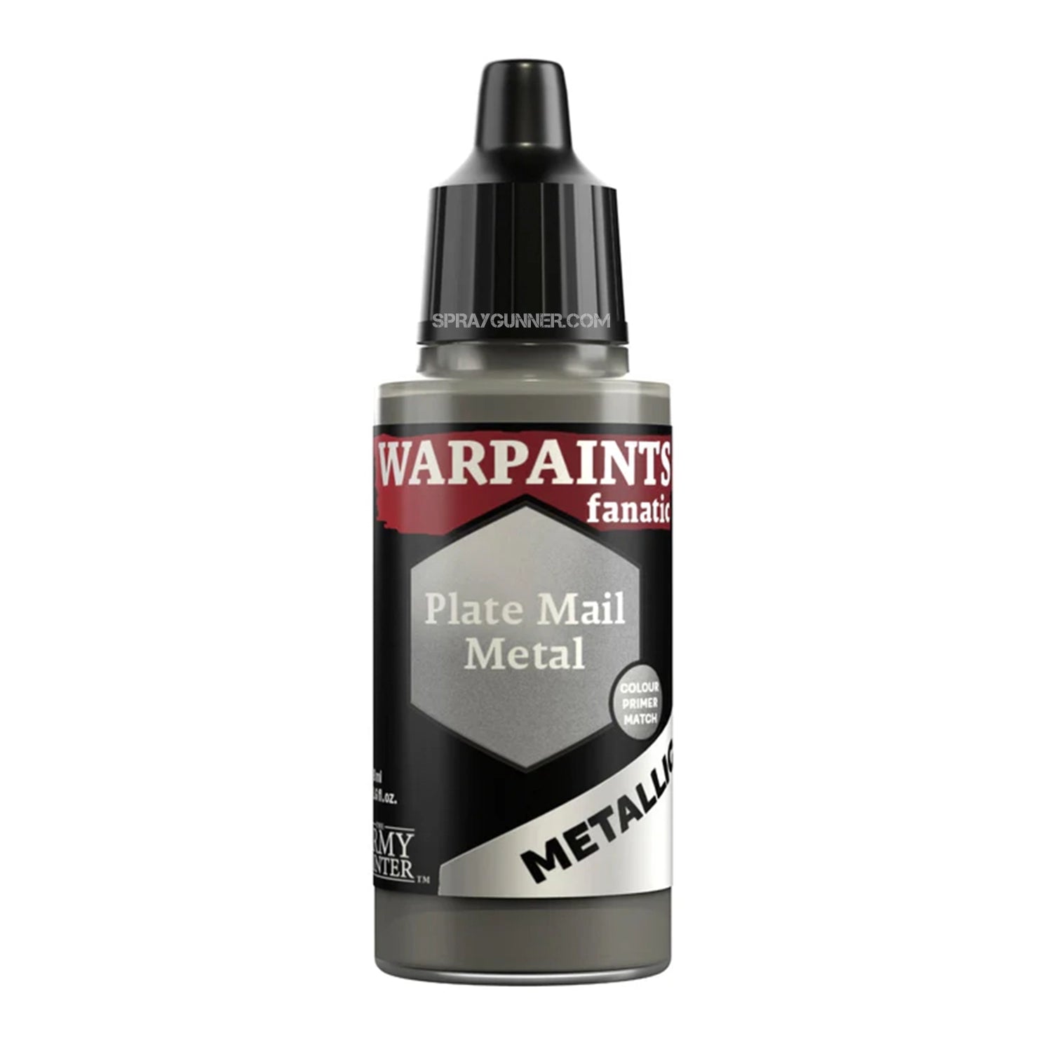 THE ARMY PAINTER: Warpaints Fanatic Metallic Plate Mail Metal - Urbanlystore