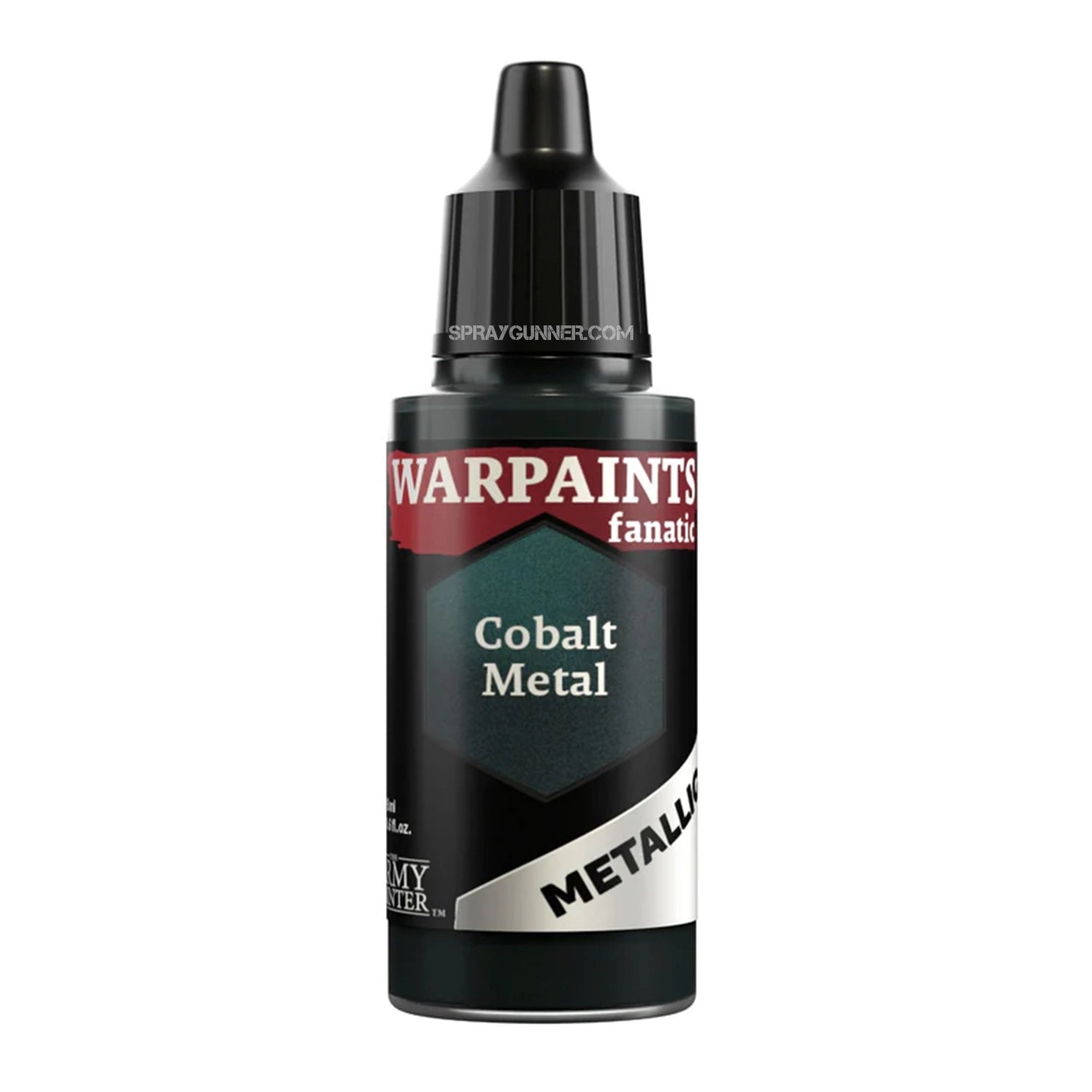 THE ARMY PAINTER: Warpaints Fanatic Metallic Colbalt Metal - Urbanlystore