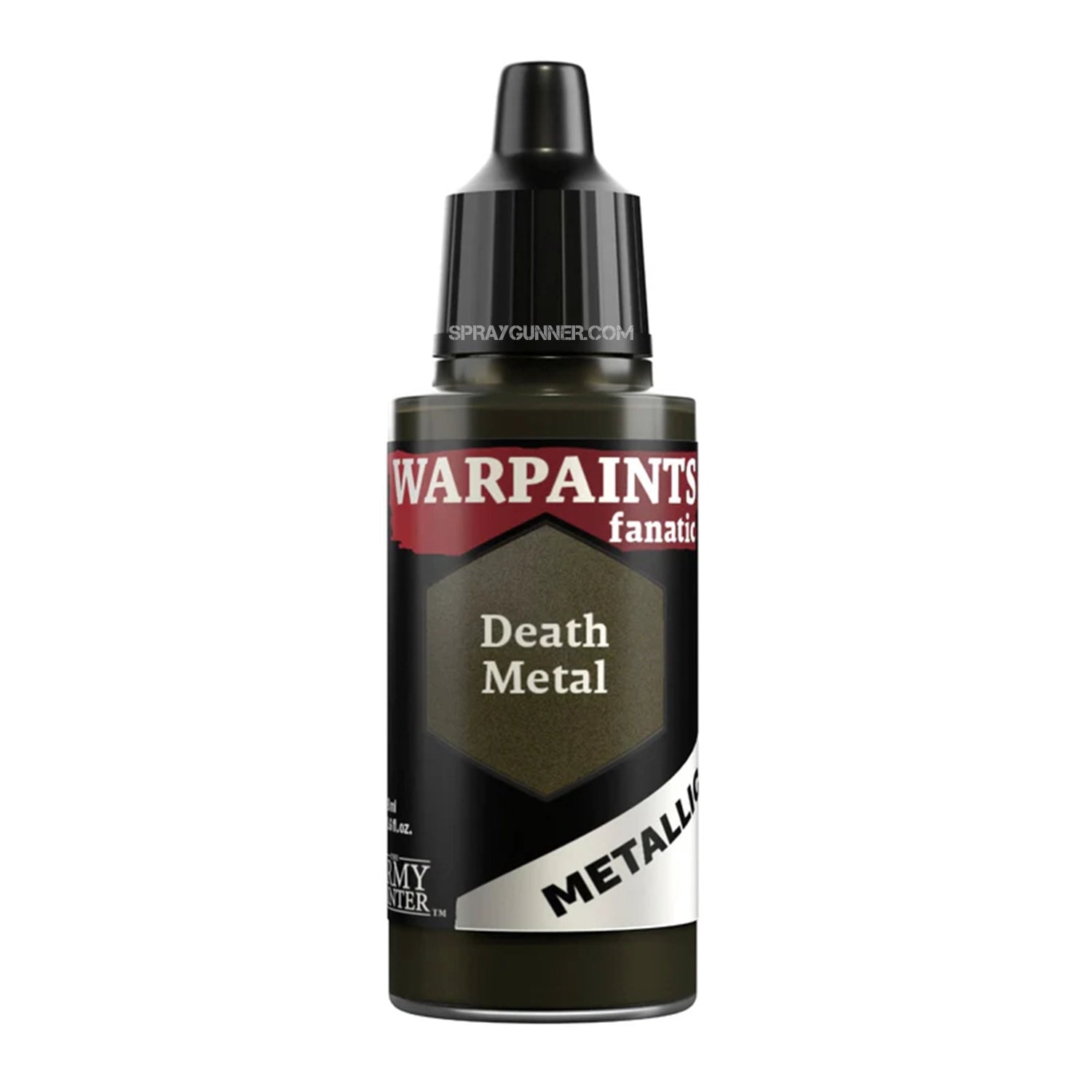 THE ARMY PAINTER: Warpaints Fanatic Metallic Death Metal - Urbanlystore