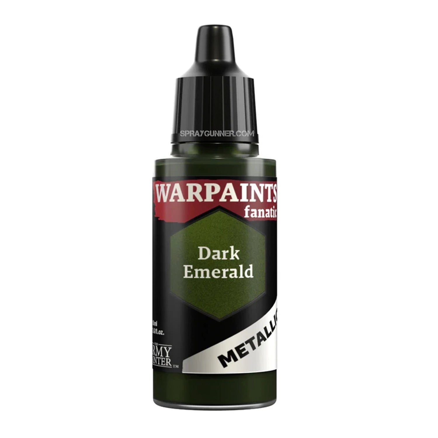 THE ARMY PAINTER: Warpaints Fanatic Metallic Dark Emerald - Urbanlystore