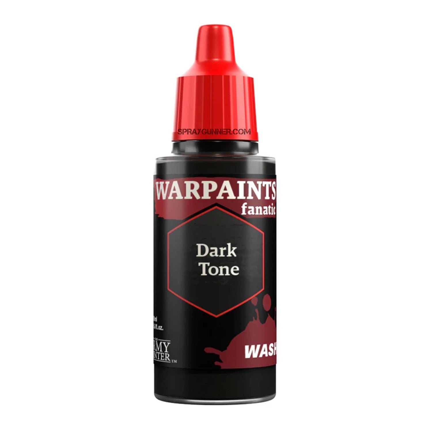 THE ARMY PAINTER: Warpaints Fanatic Wash Dark Tone - Urbanlystore
