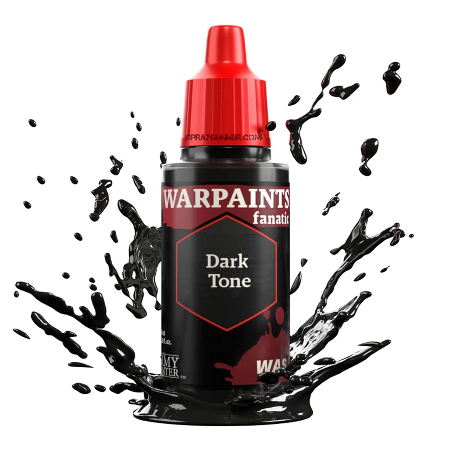 THE ARMY PAINTER: Warpaints Fanatic Wash Dark Tone - Urbanlystore