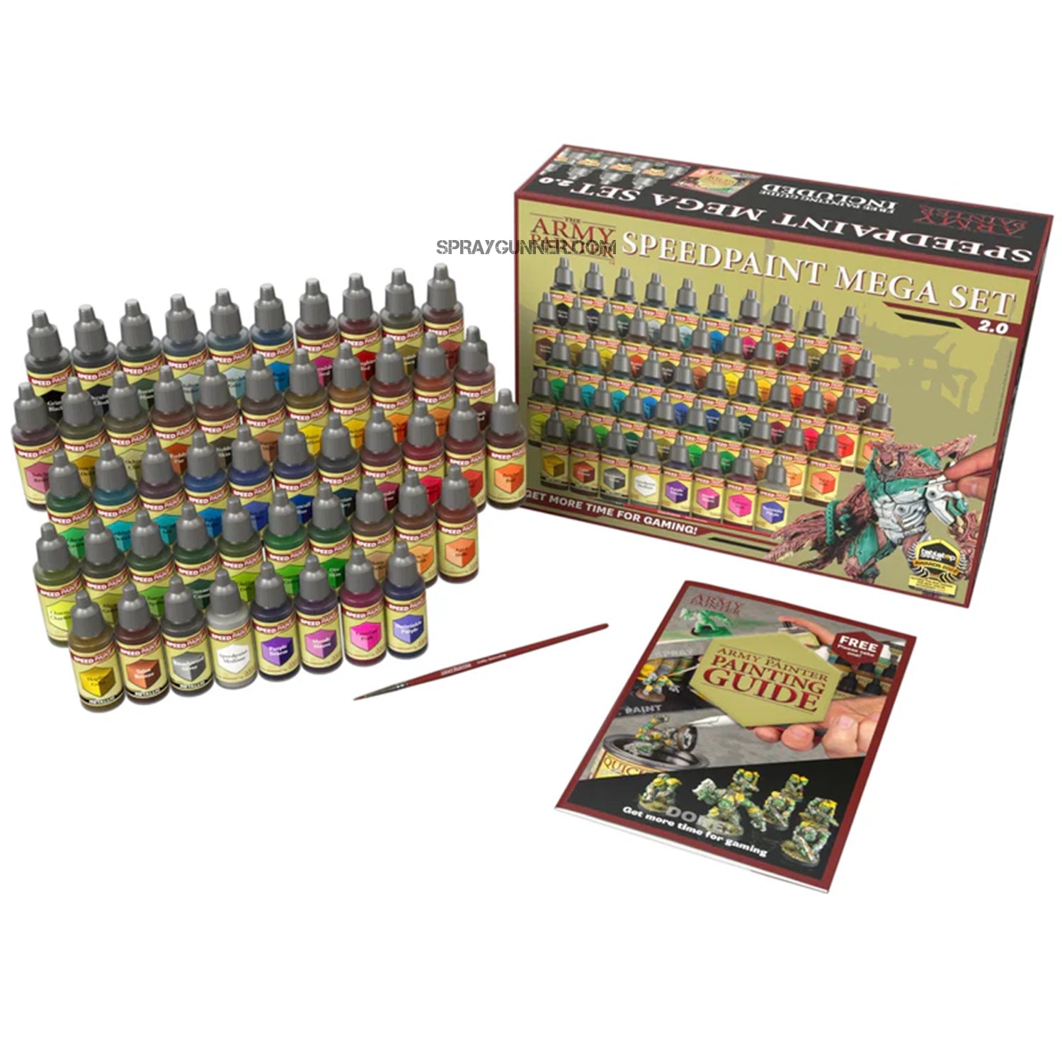 THE ARMY PAINTER: Speedpaint Mega Set 2.0 - Urbanlystore