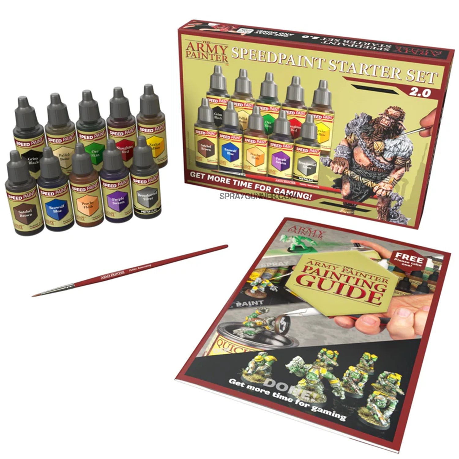 THE ARMY PAINTER: Speedpaint Starter Set 2.0 - Urbanlystore