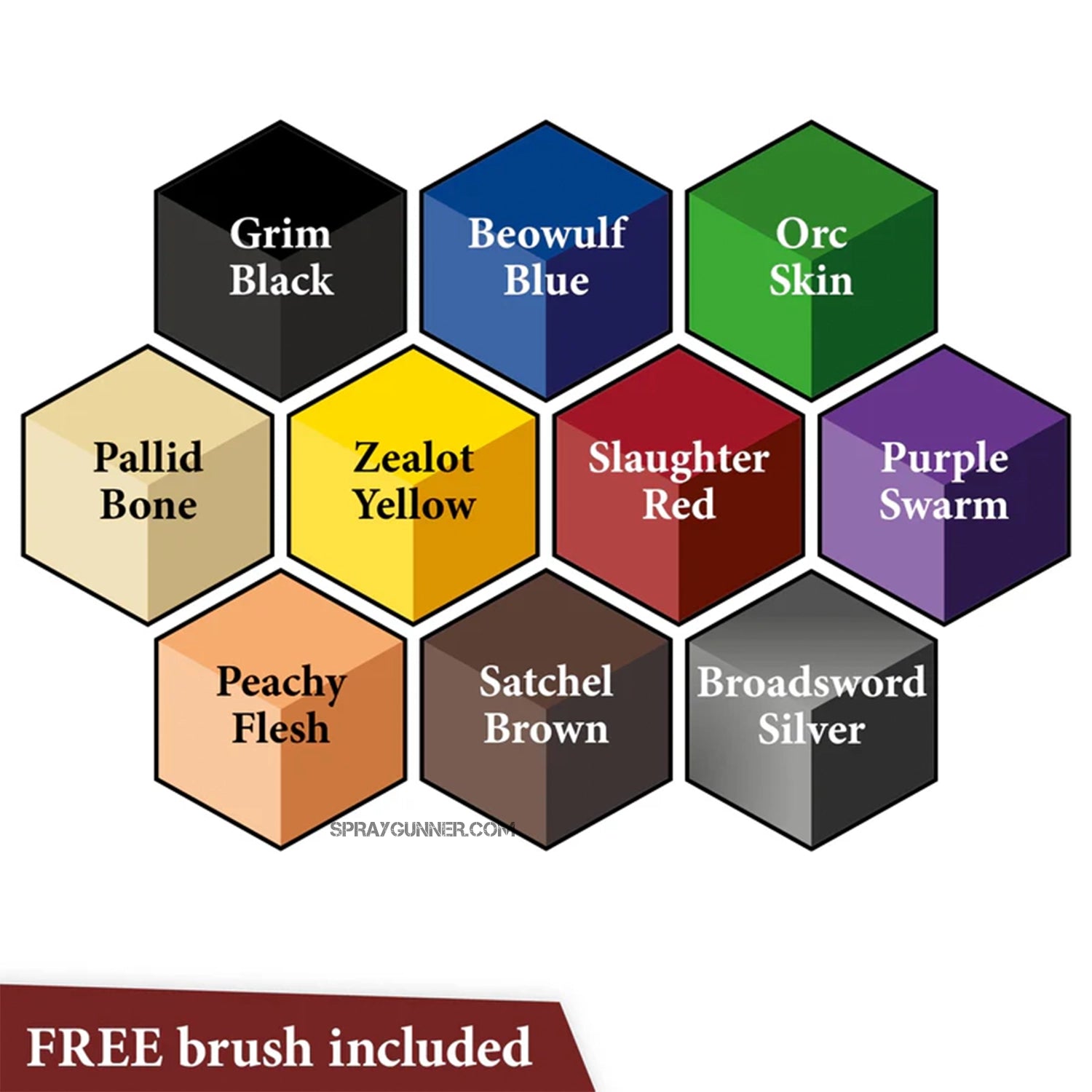 THE ARMY PAINTER: Speedpaint Starter Set 2.0 - Urbanlystore