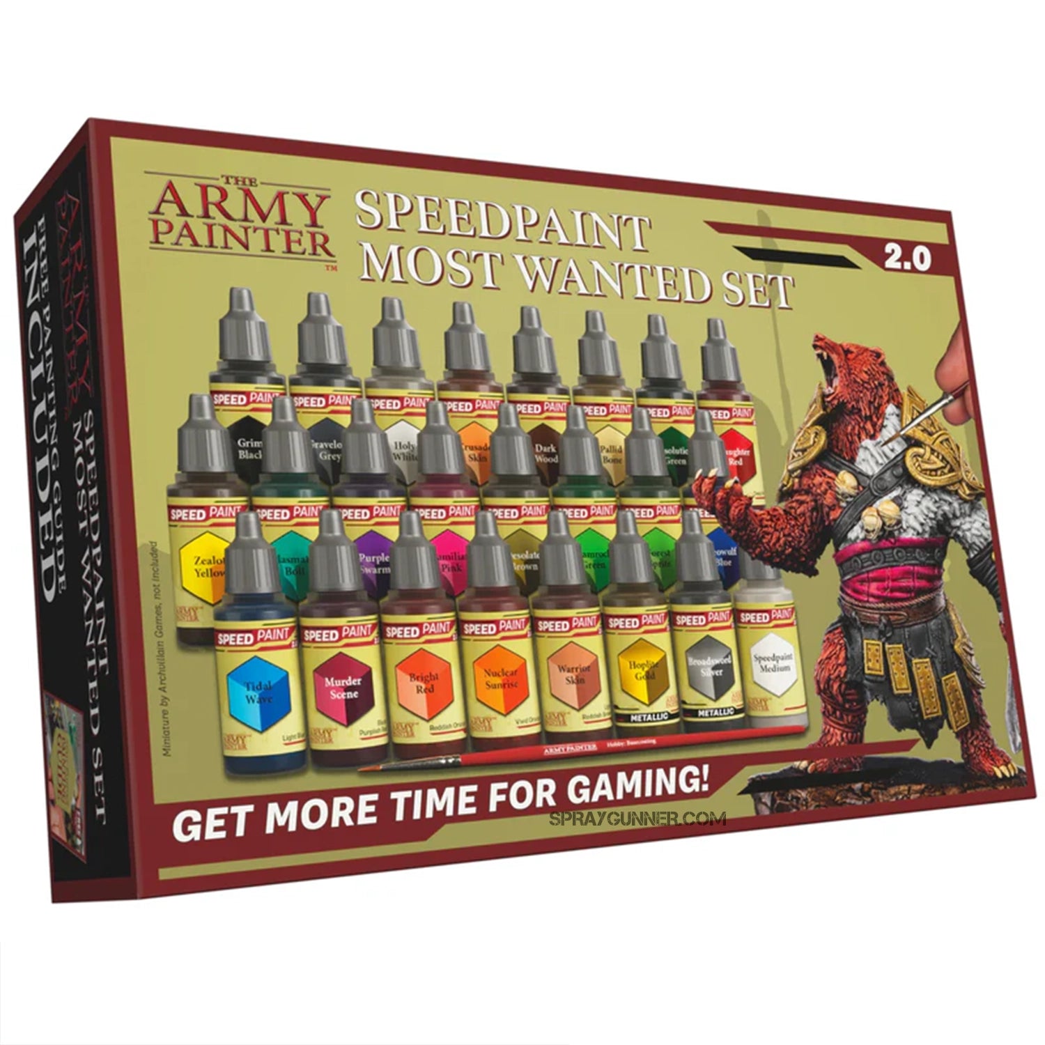 THE ARMY PAINTER: Speedpaint Most Wanted Set 2.0 - Urbanlystore