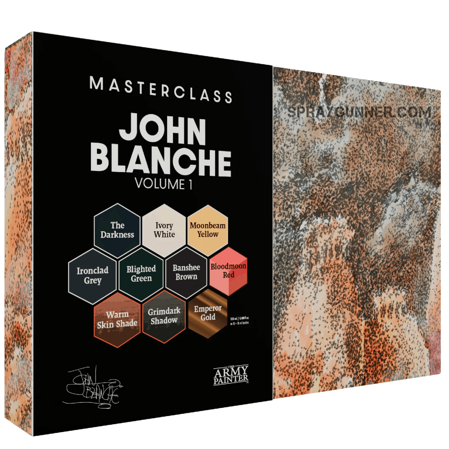 THE ARMY PAINTER: John Blanche Volume 1 Paint Set - Urbanlystore