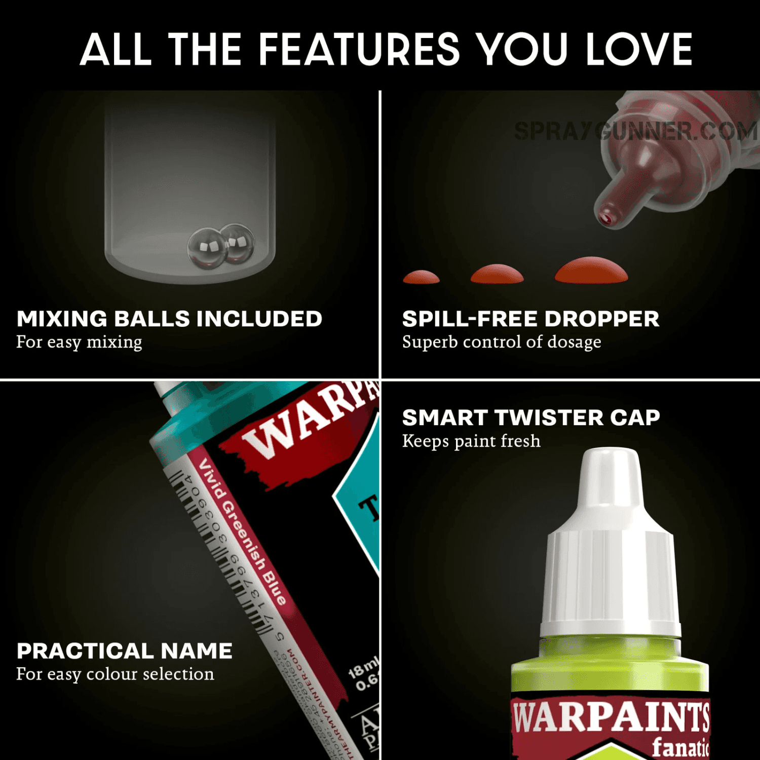 THE ARMY PAINTER: John Blanche Volume 1 Paint Set - Urbanlystore