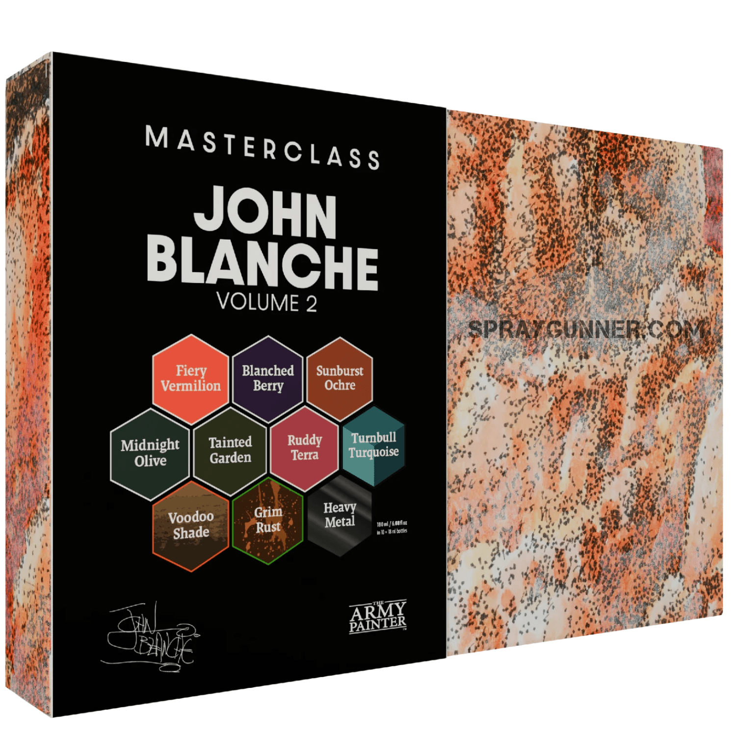 THE ARMY PAINTER: John Blanche Volume 2 Paint Set - Urbanlystore