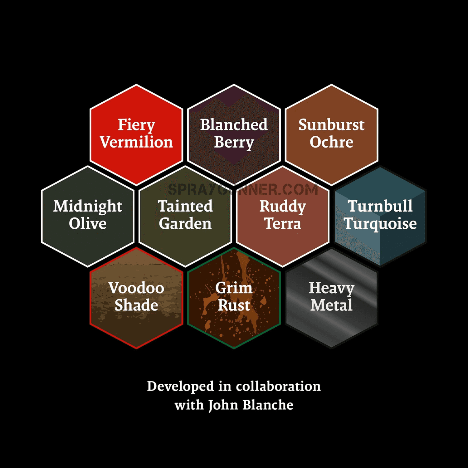 THE ARMY PAINTER: John Blanche Volume 2 Paint Set - Urbanlystore