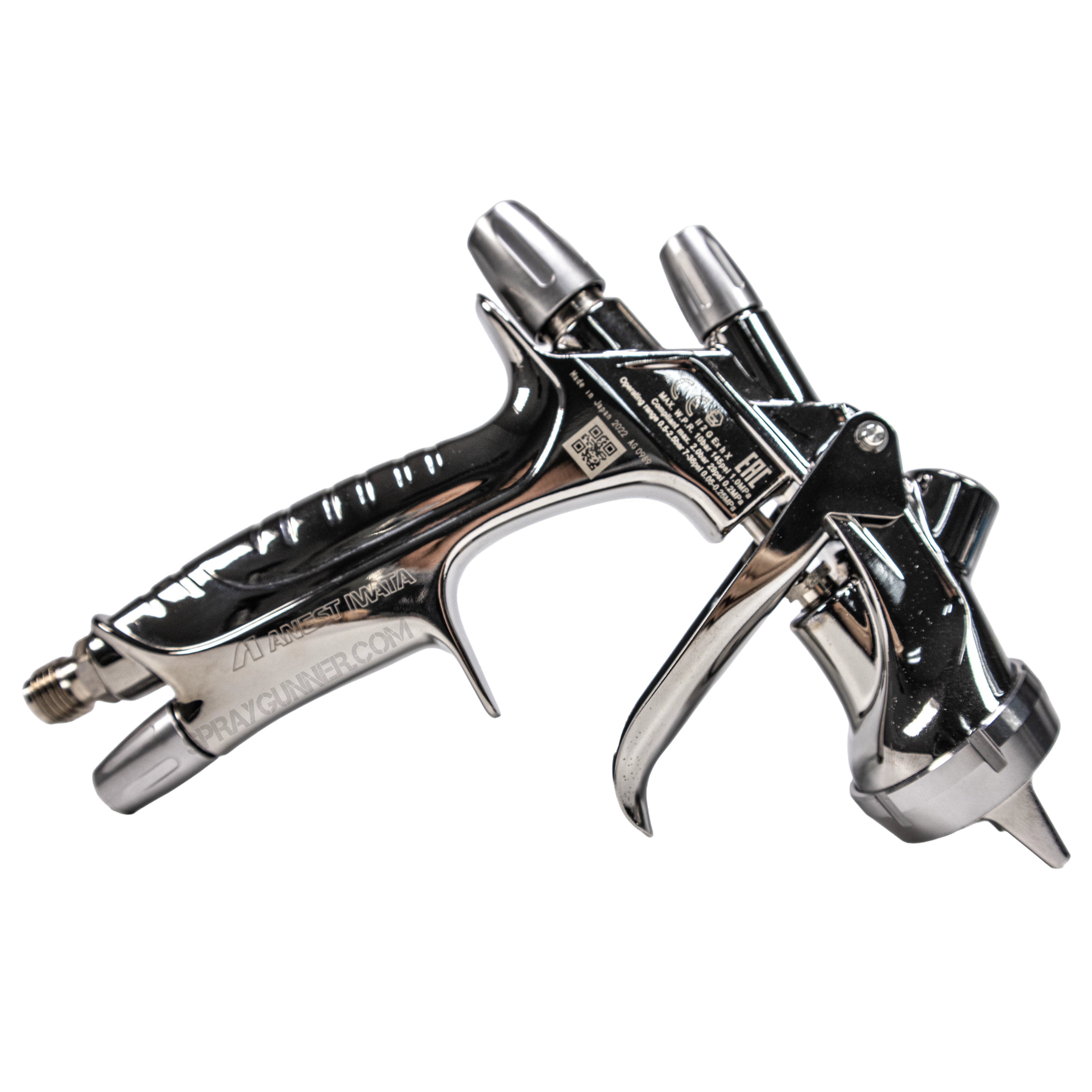 Open Box Anest Iwata WS-400 Series 2 Clear Spray Gun Eco Set (Supernova Replacement) (comes with METAL CUP)) Anest Iwata at Urbanlystore