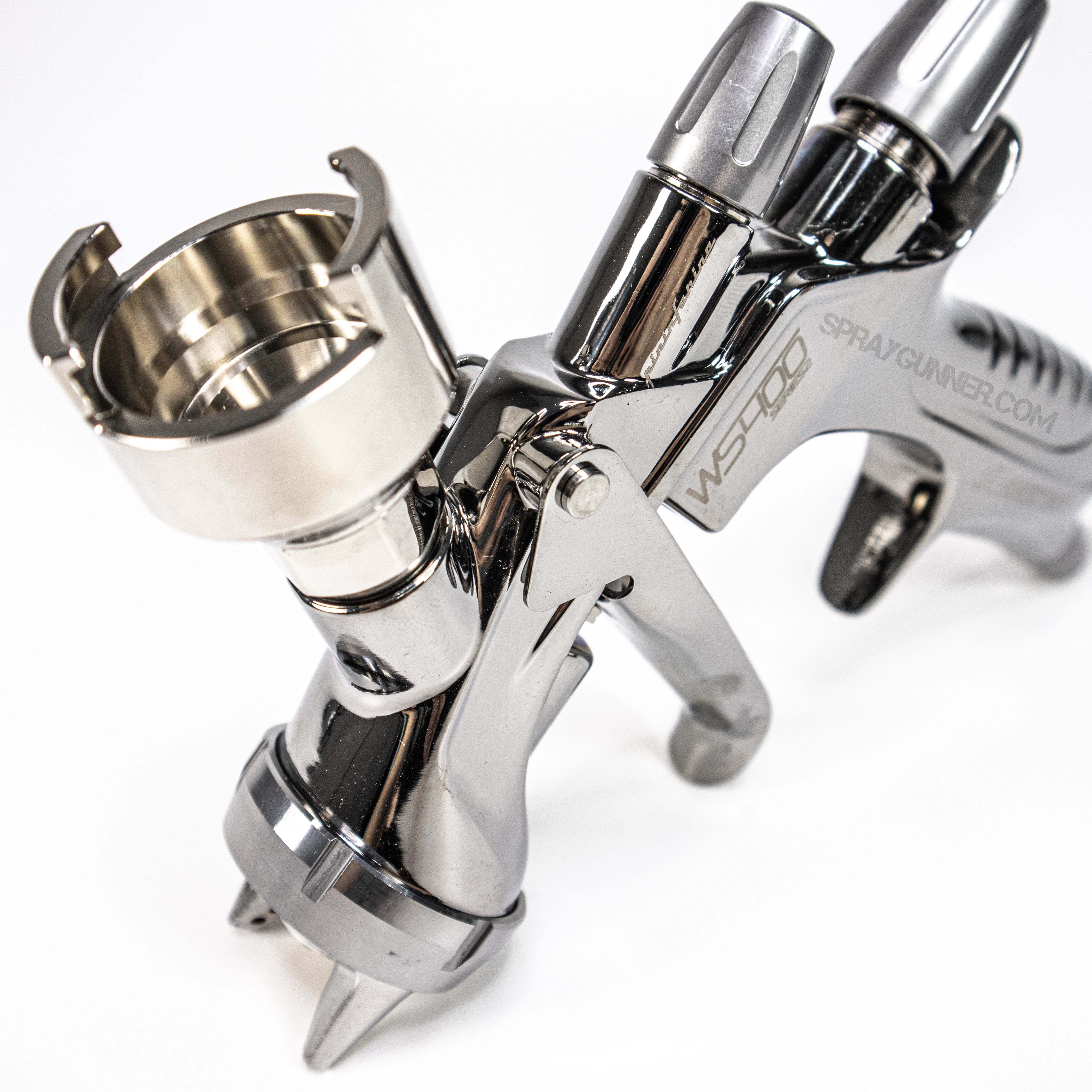 Open Box Anest Iwata WS-400 Series 2 Clear Spray Gun Eco Set (Supernova Replacement) (comes with METAL CUP)) Anest Iwata at Urbanlystore